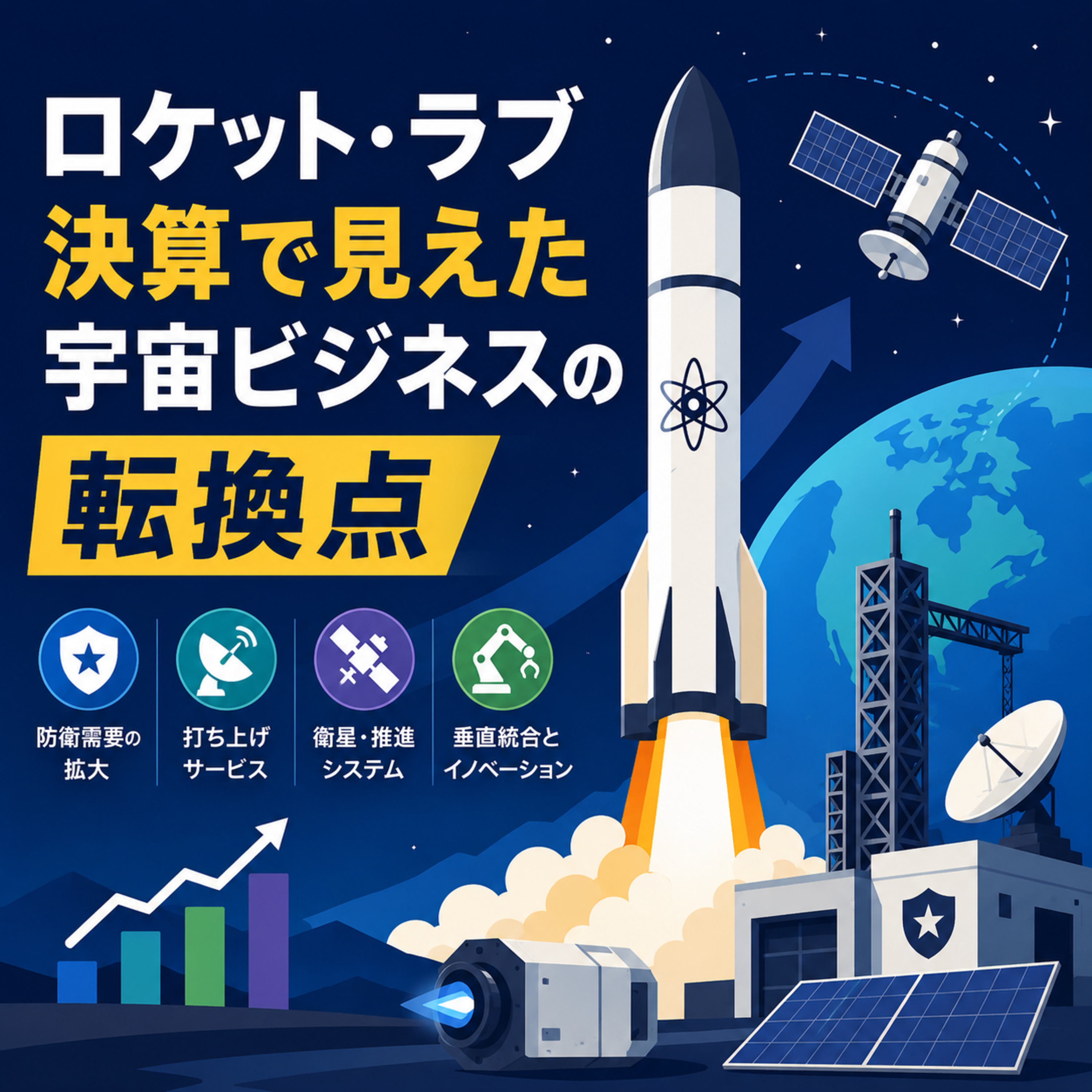ロケット・ラブ決算で見えた宇宙ビジネスの転換点　防衛需要と垂直統合が支える成長力