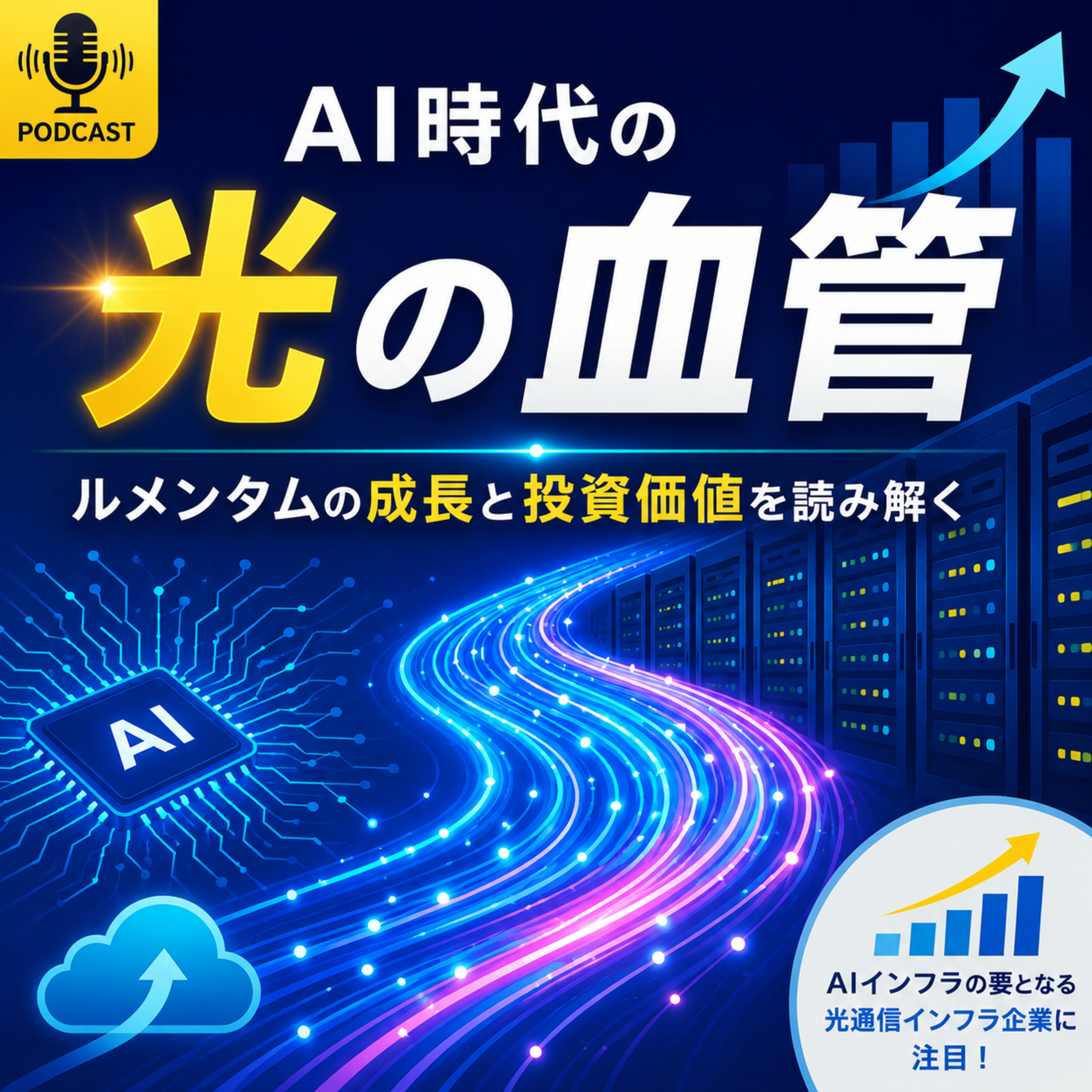 ルメンタムがナスダック100入り　AI時代の「光通信インフラ」で注目される理由