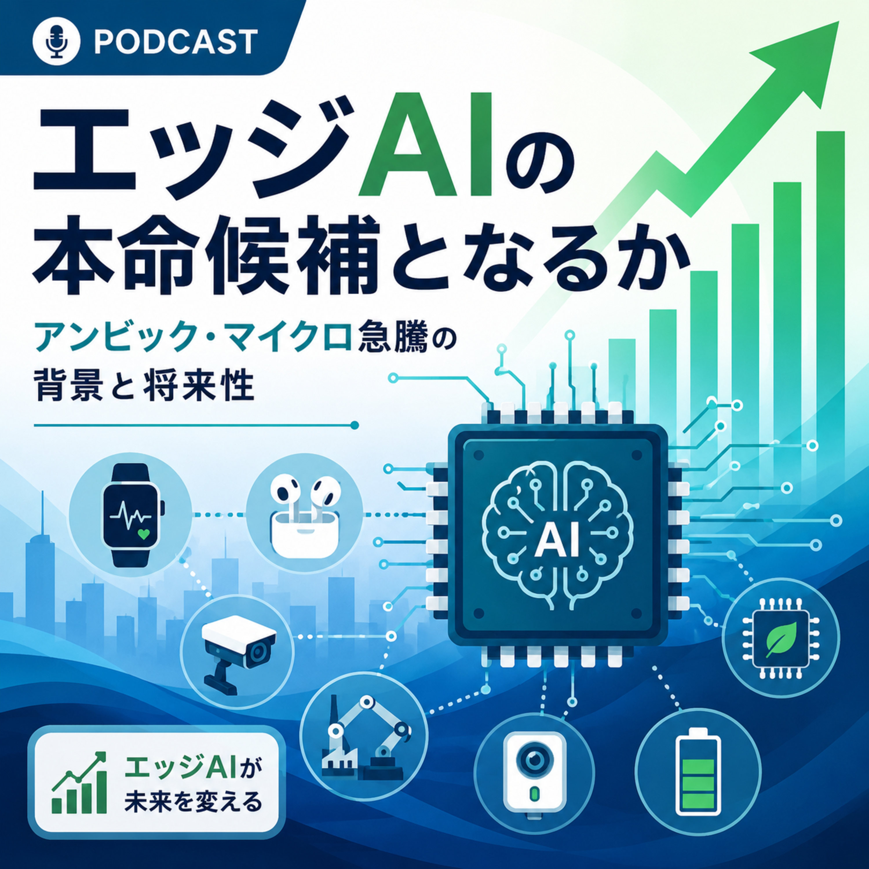 エッジAIの本命候補となるか　アンビック・マイクロ急騰の背景と将来性