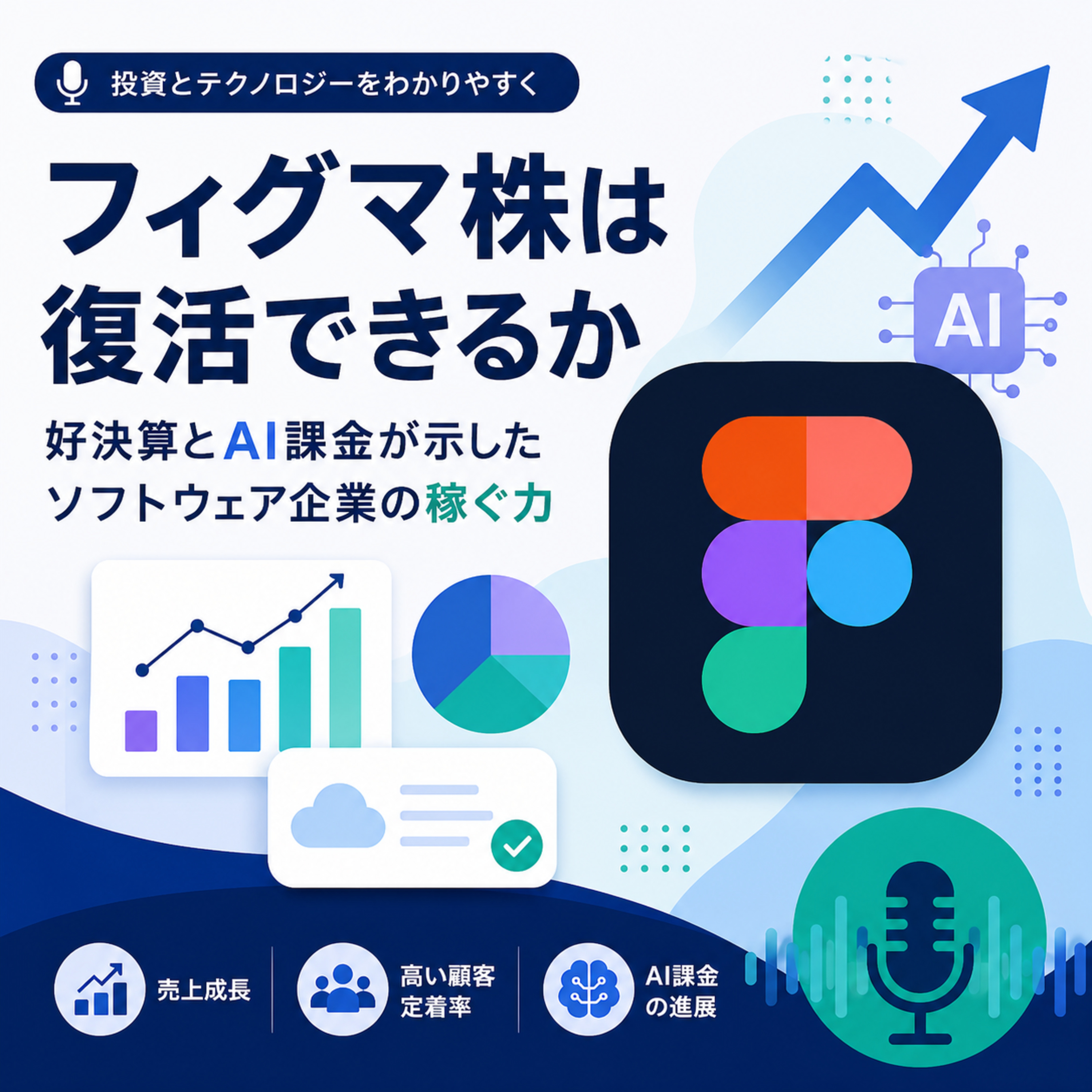 フィグマ株は復活できるか　好決算とAI課金が示したソフトウェア企業の稼ぐ力