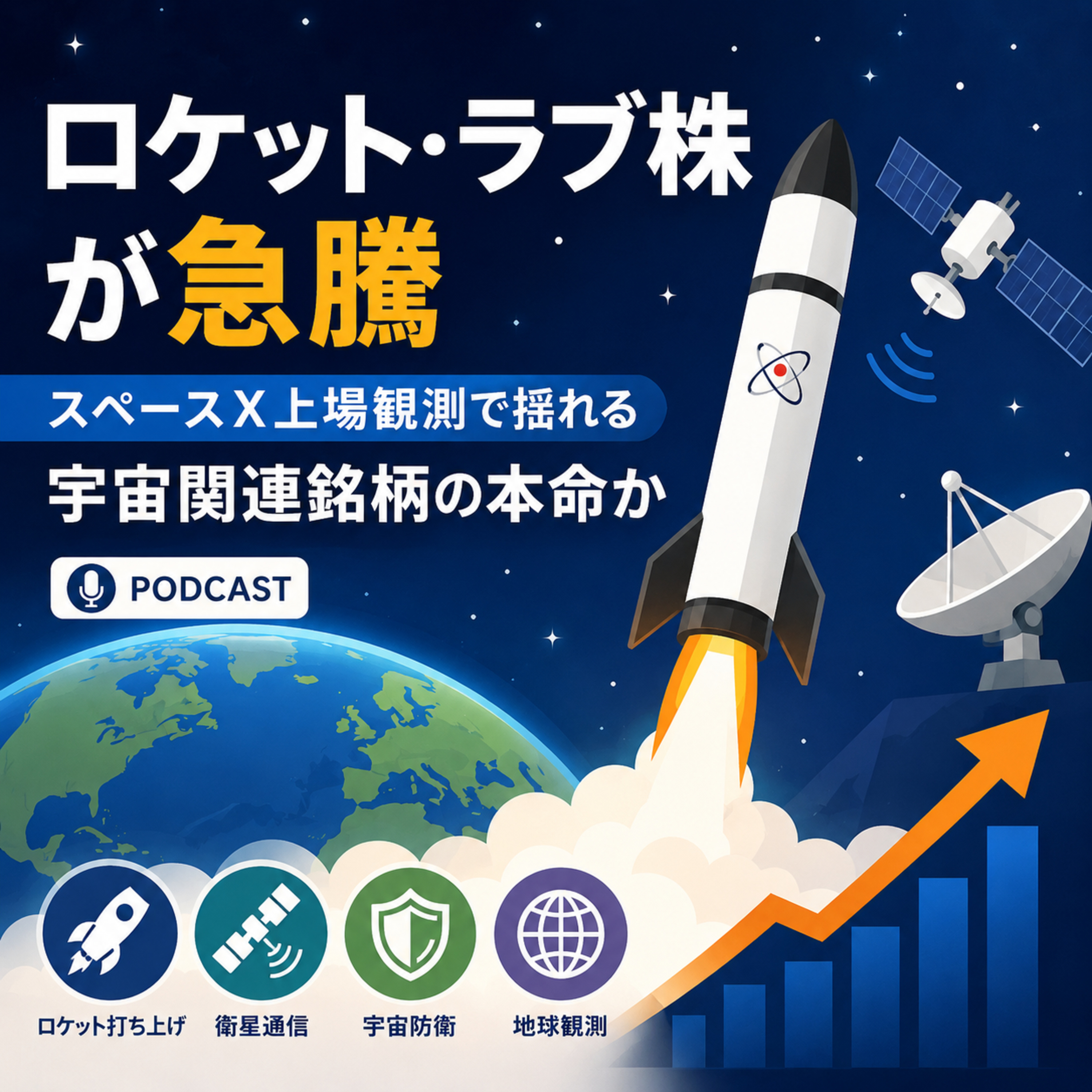ロケット・ラブ株が急騰　スペースX上場観測で揺れる宇宙関連銘柄の本命か