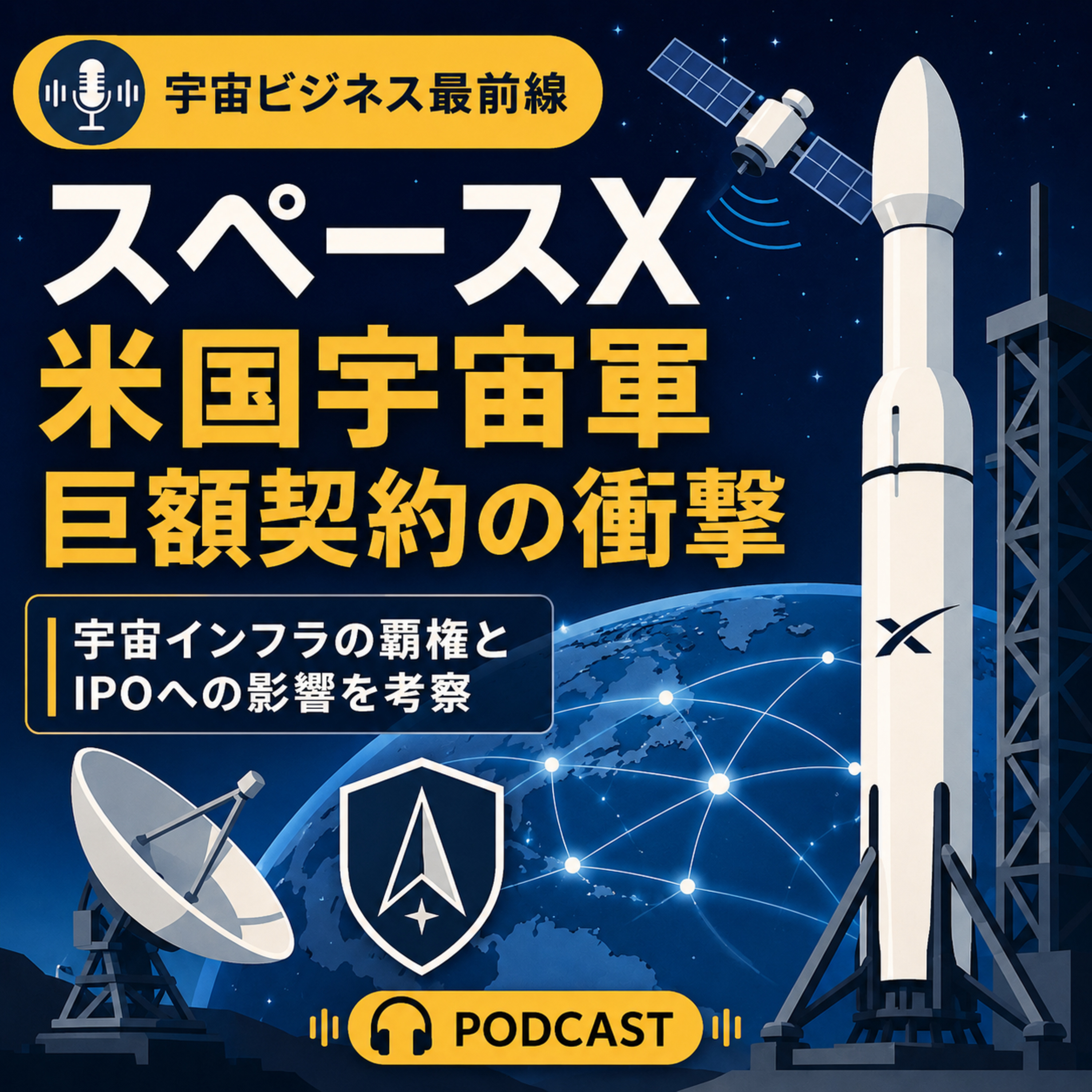 スペースXIPOに追い風か　米国宇宙軍22億9000万ドル契約の衝撃