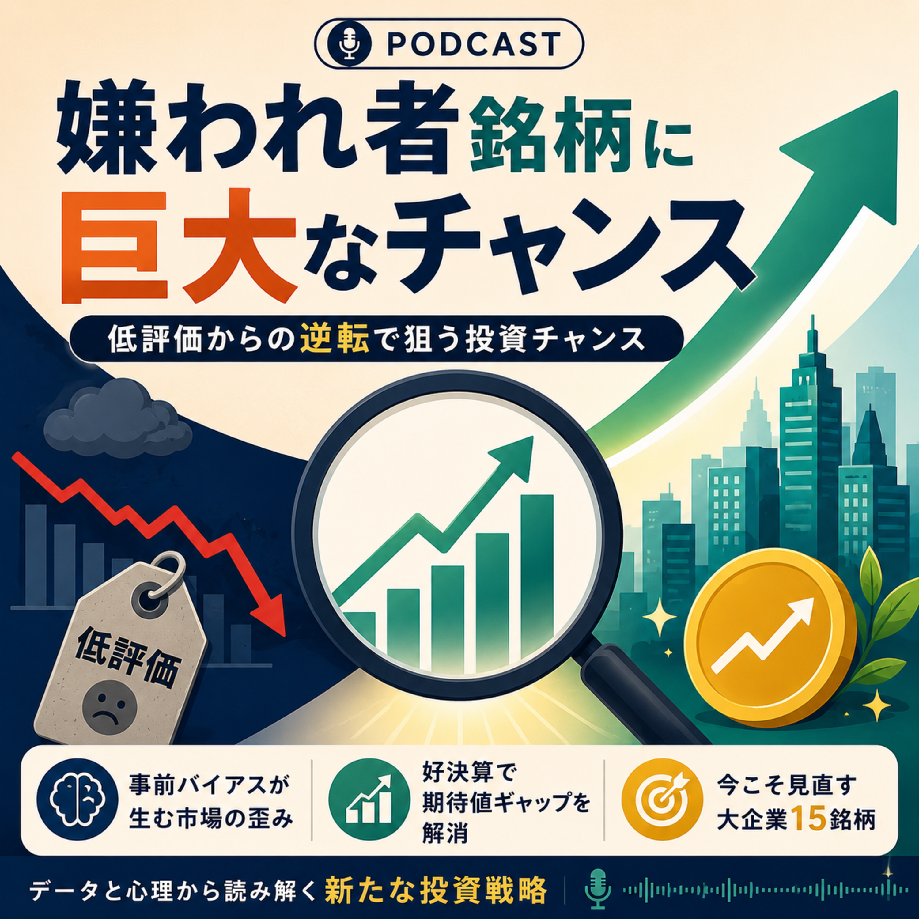 【投資考察】「嫌われ者」銘柄に潜む巨大なチャンス：2026年第1四半期のデータが示す新たな市場の歪み