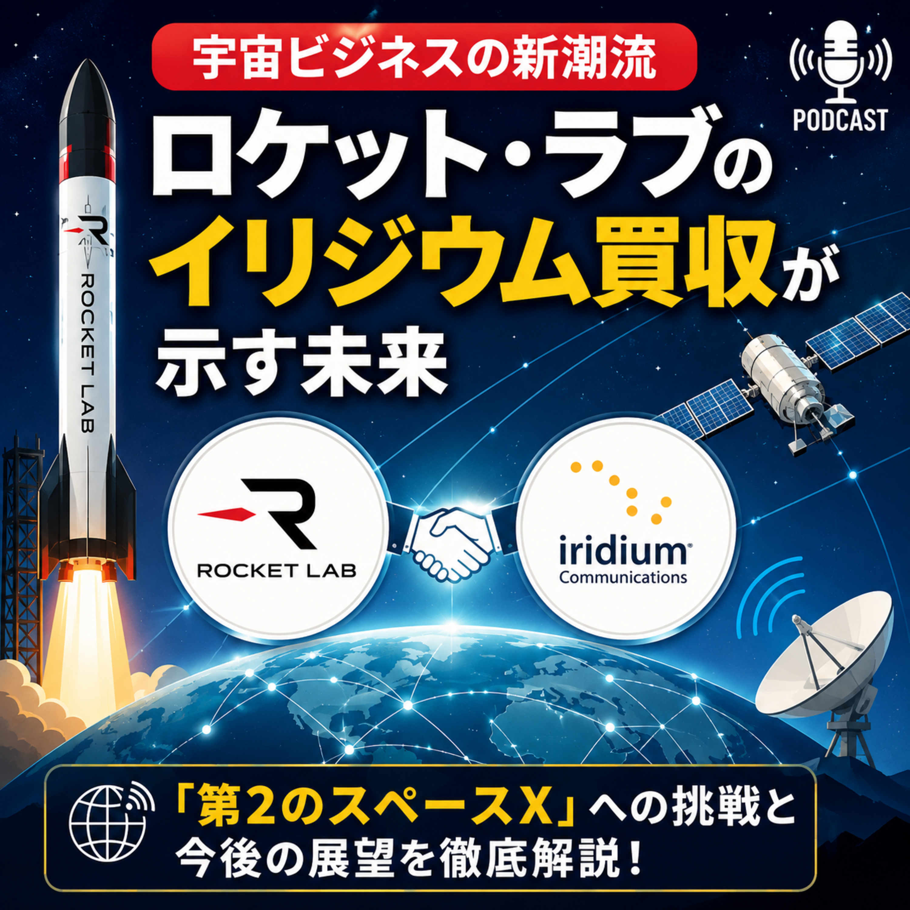 ロケット・ラブのイリジウム買収が示す宇宙ビジネスの新潮流：「第2のスペースX」への挑戦と今後の展望