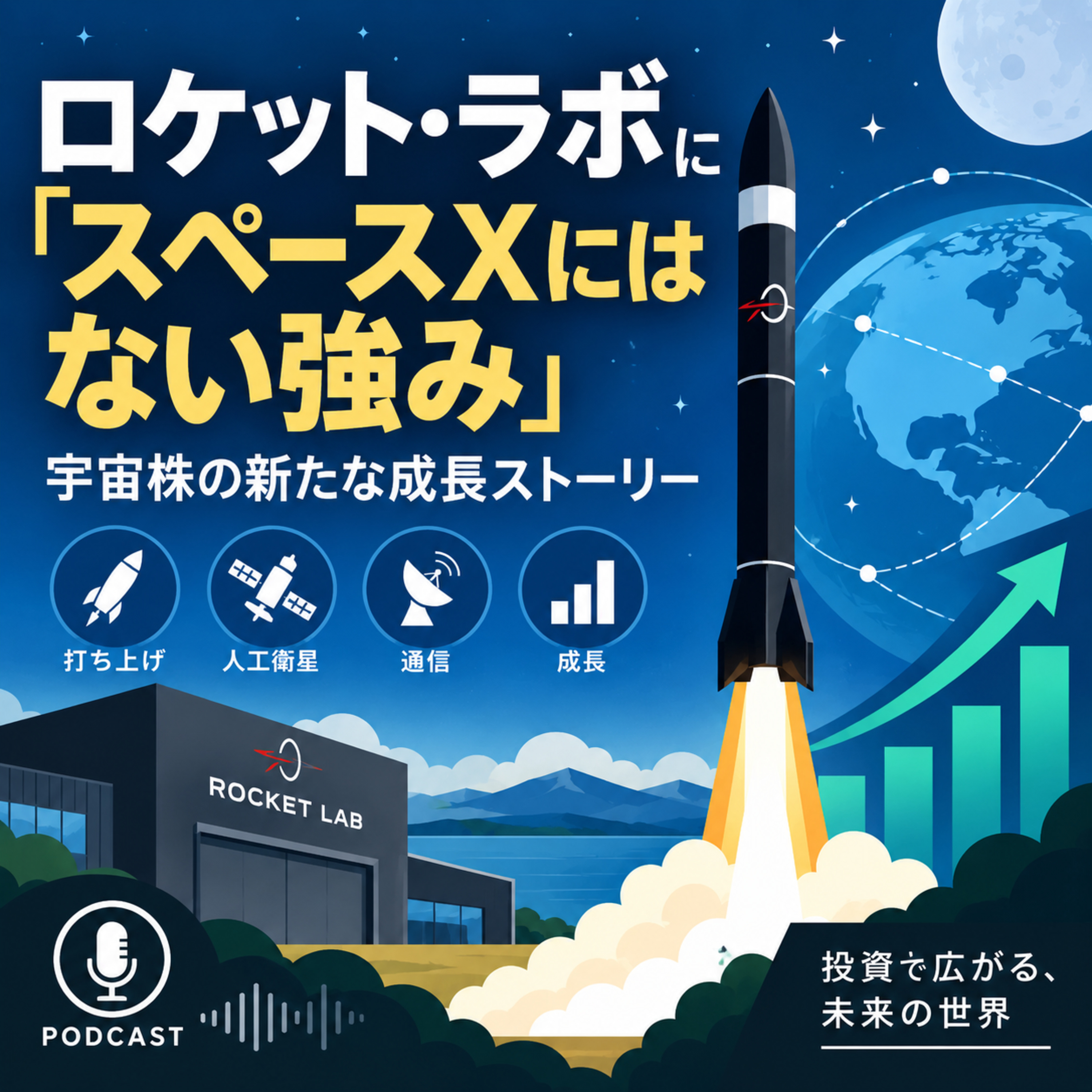 3カ月で46%安のロケット・ラボ、ウォール街がなお強気な理由 episode artwork