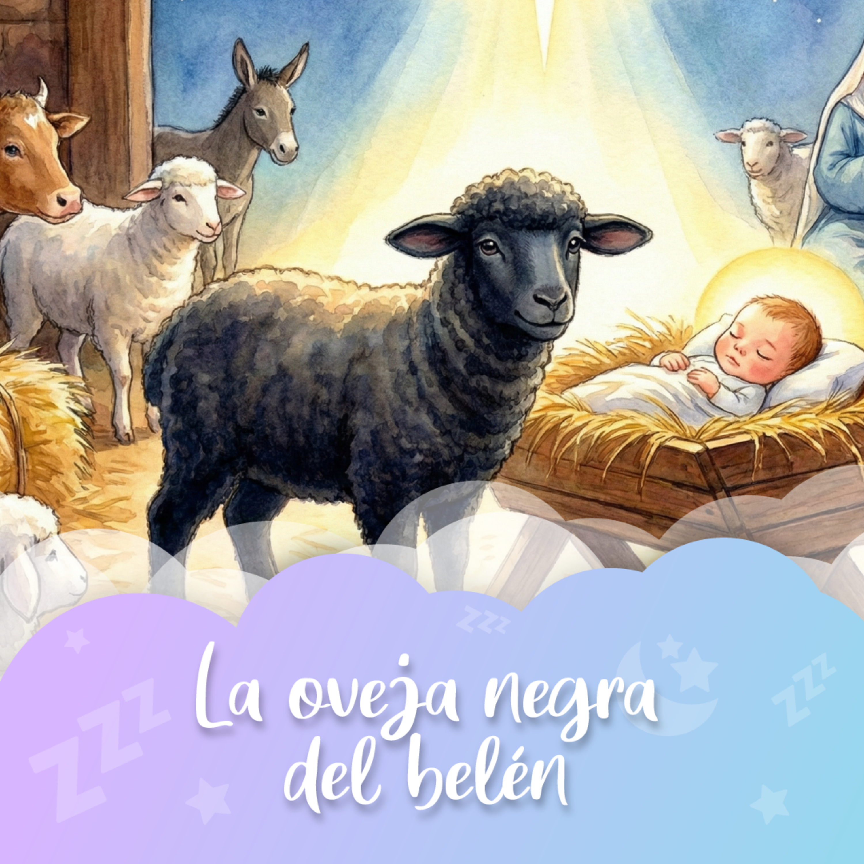 Cuento Nº85 La oveja negra del Belén