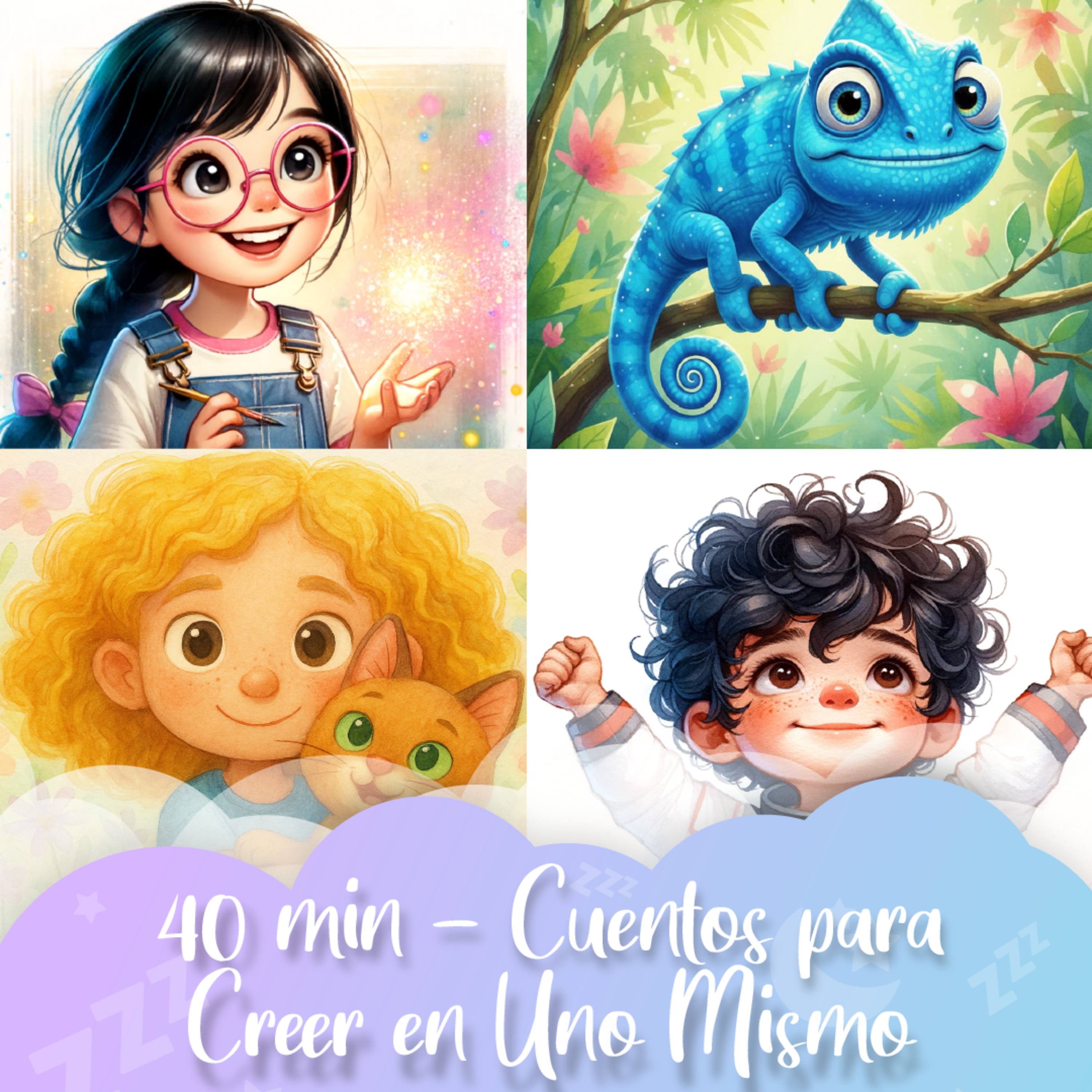 Bloque 8: Cuentos para Creer en Uno Mismo | 40 minutos de Cuentos para Dormir