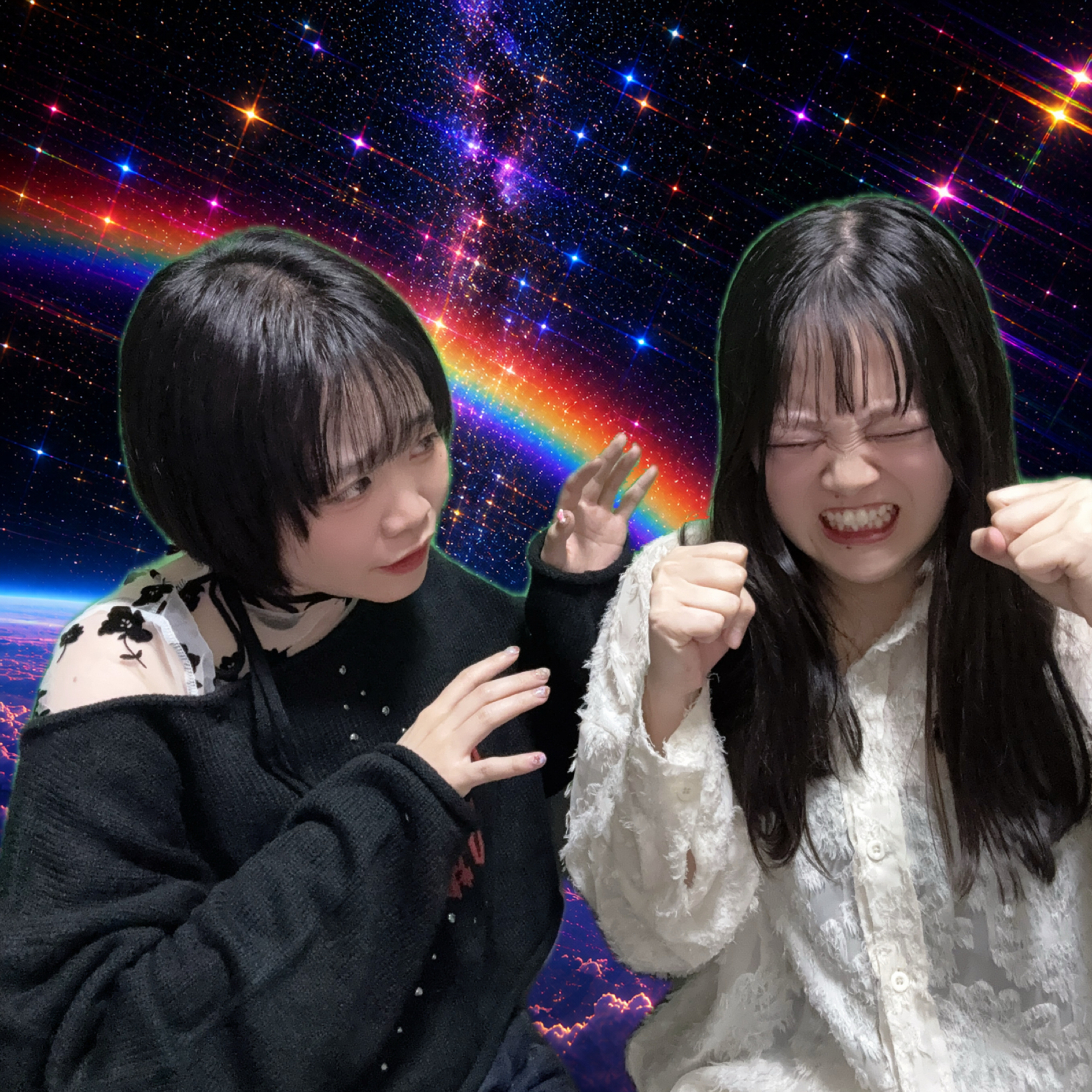 #036 後方“愛”方ヅラ 〜涙は海となり、やがて小宇宙（コスモ）へ〜 episode artwork