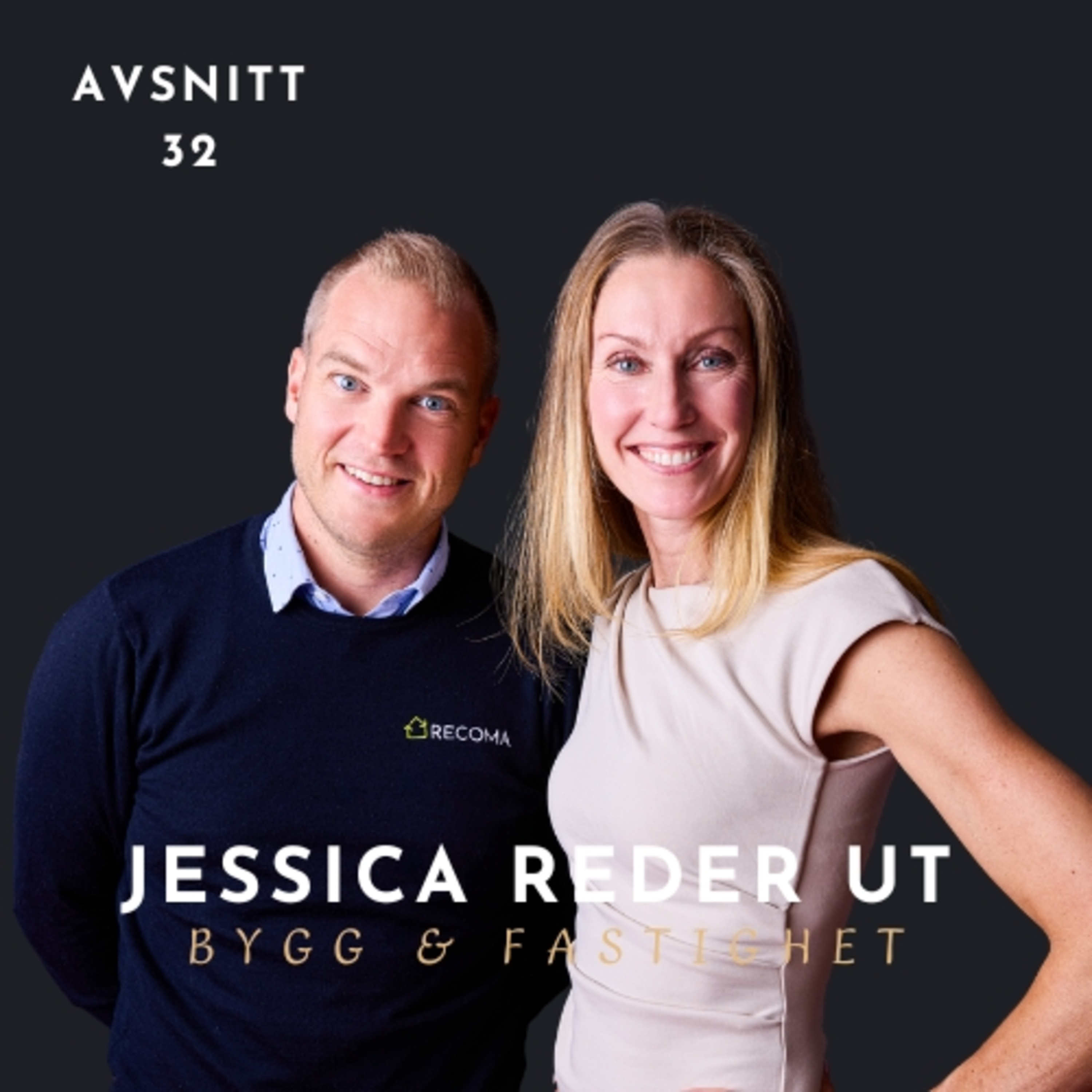 Jessica reder ut bygg & fastighet