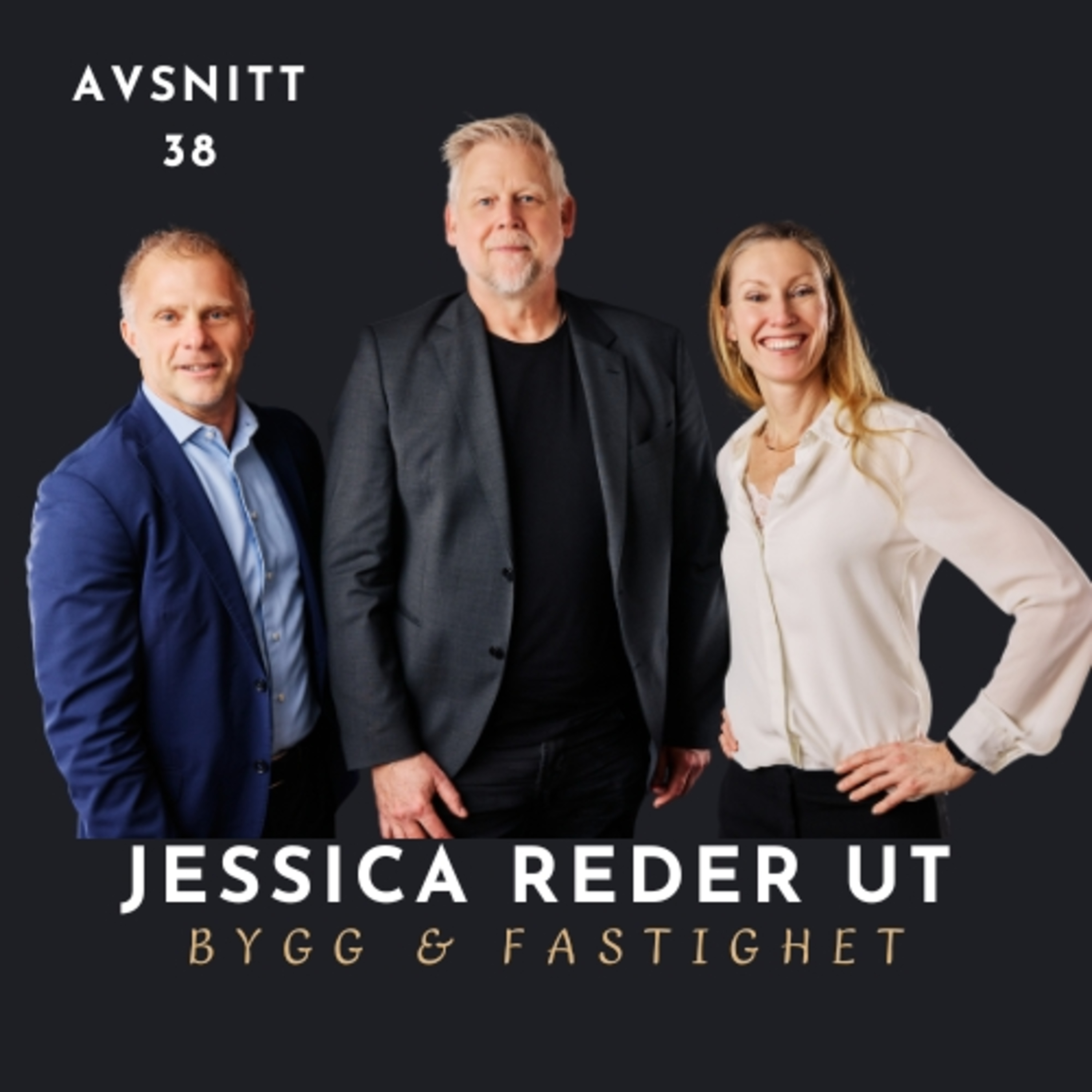 Jessica reder ut bygg & fastighet
