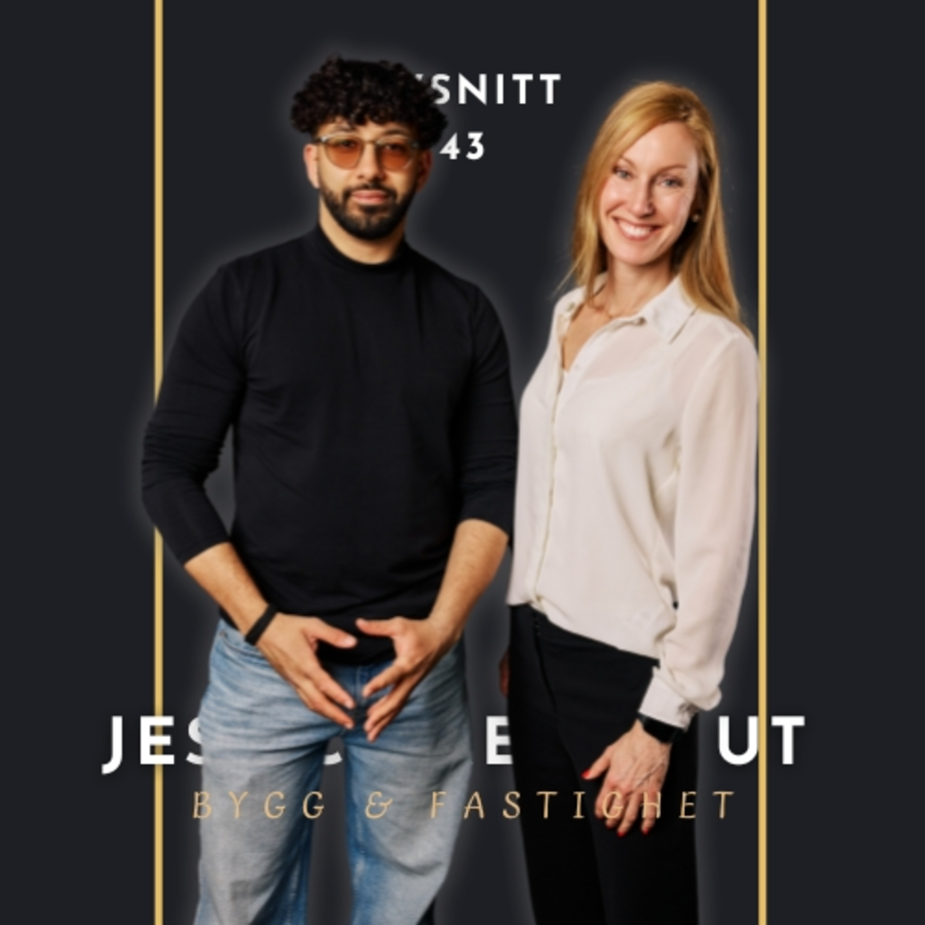 43 - Jessica reder ut arkitekten, beställaren och politiken med Robin Rushdi episode artwork