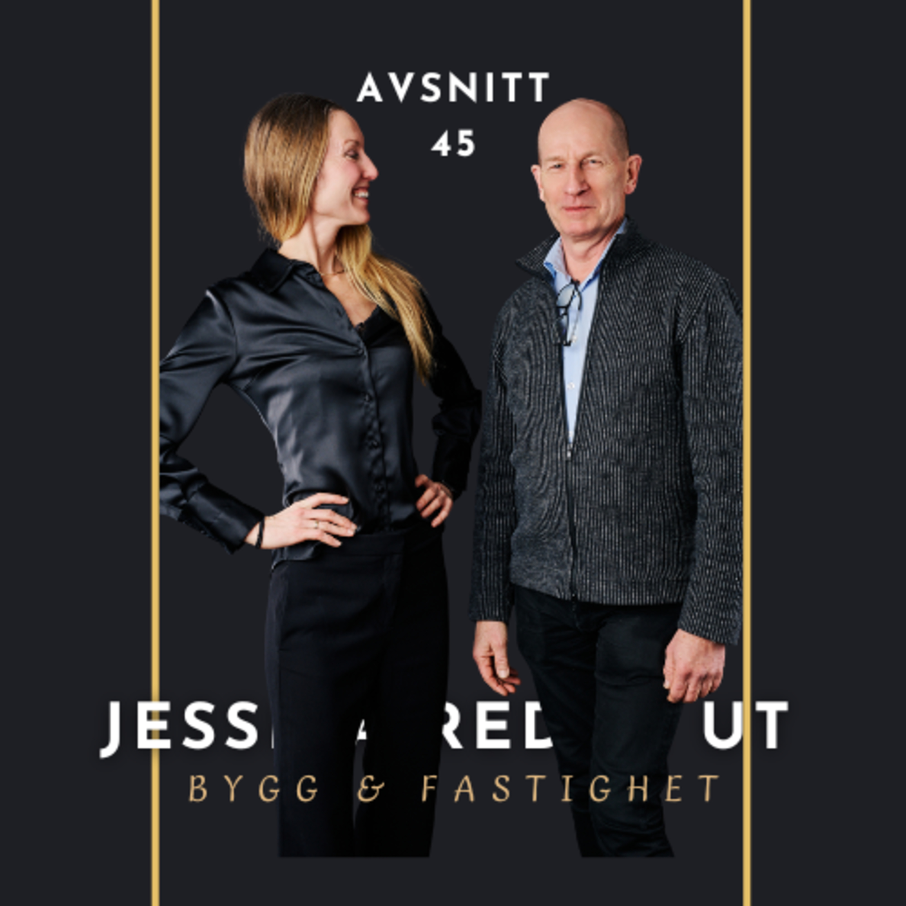 45 - Jessica reder ut digitala produktpass, med Robert episode artwork