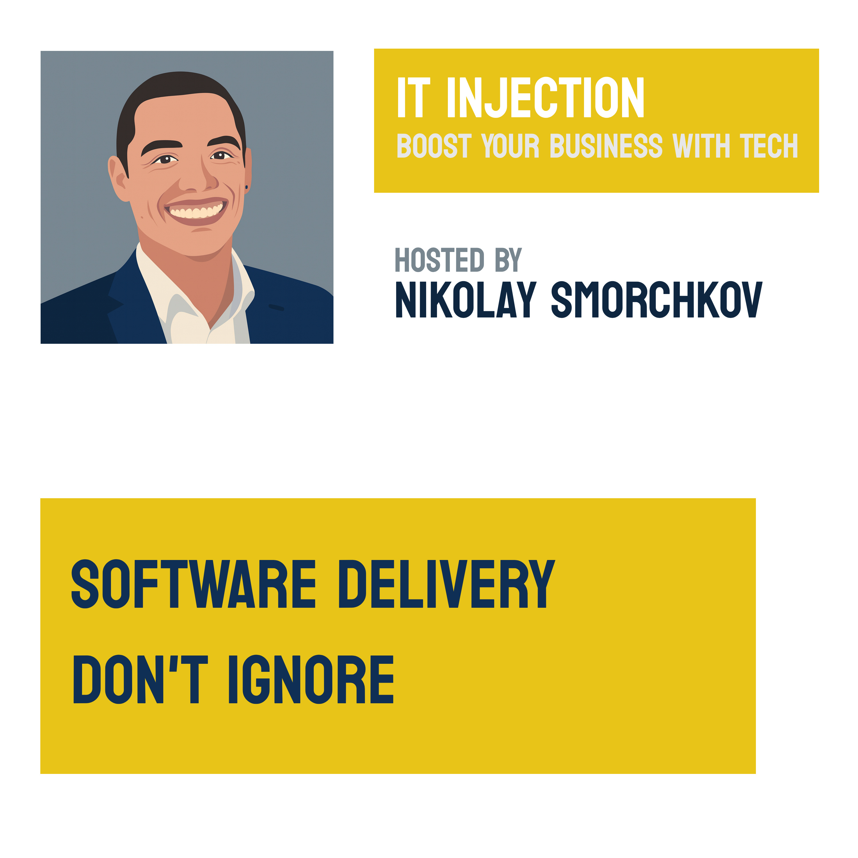 #6 Software Delivery. Don't Ignore! episode artwork