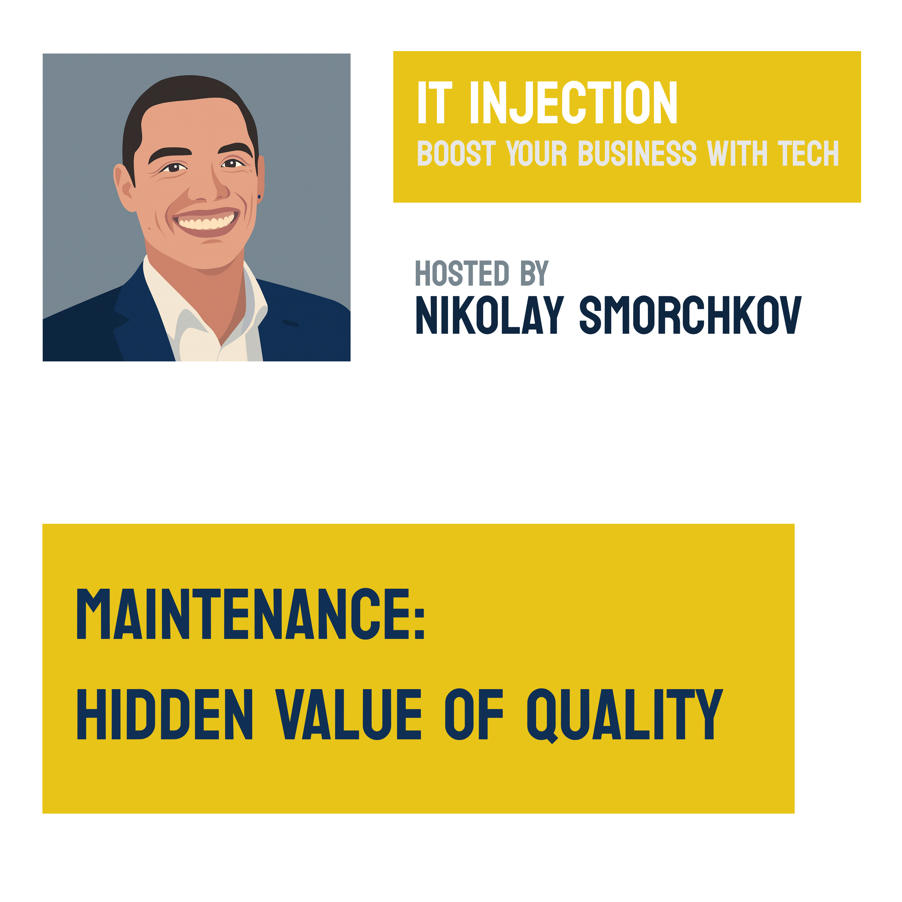 #8 Maintenance: The Hidden Value of Quality episode artwork