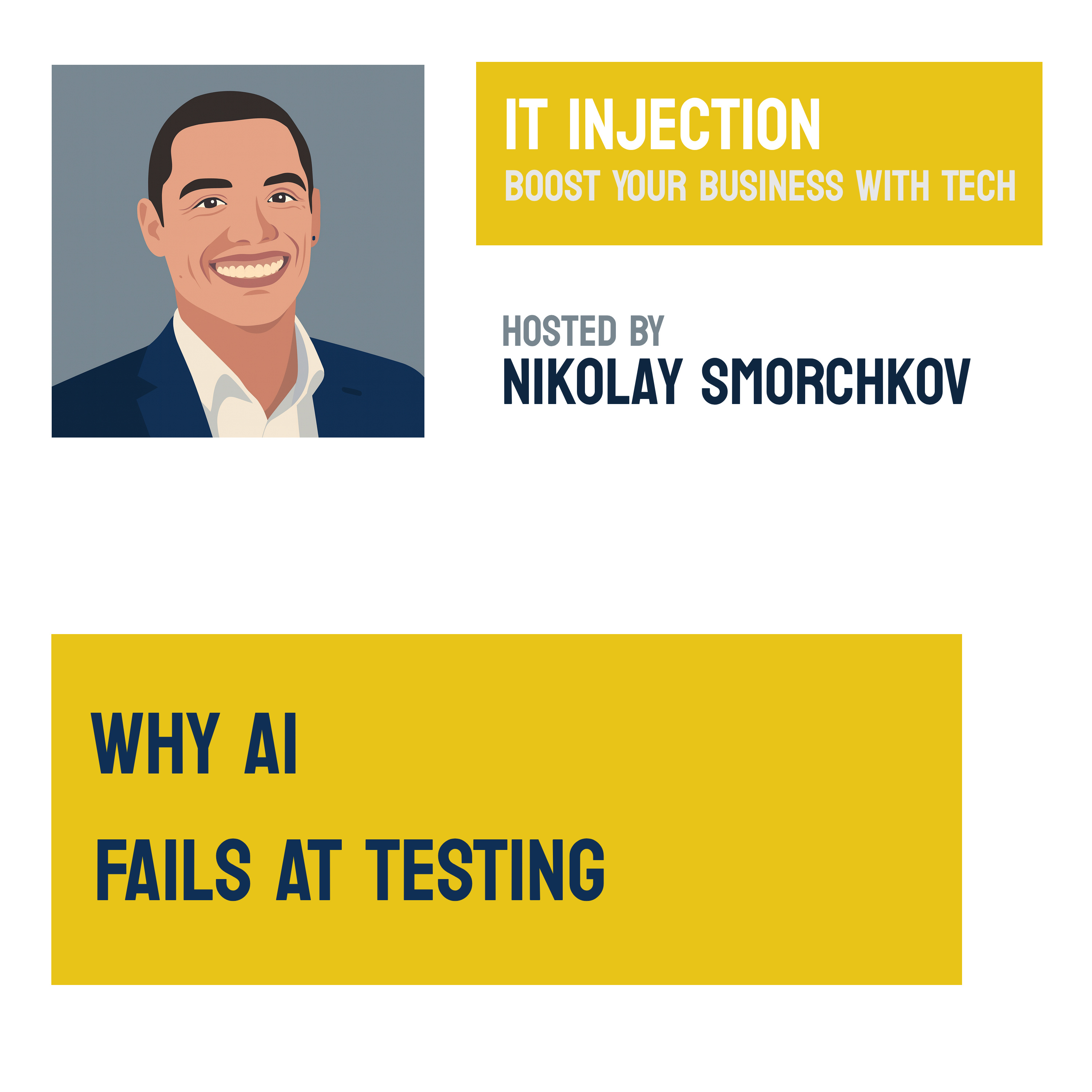 #10 Why AI Fails at Testing episode artwork