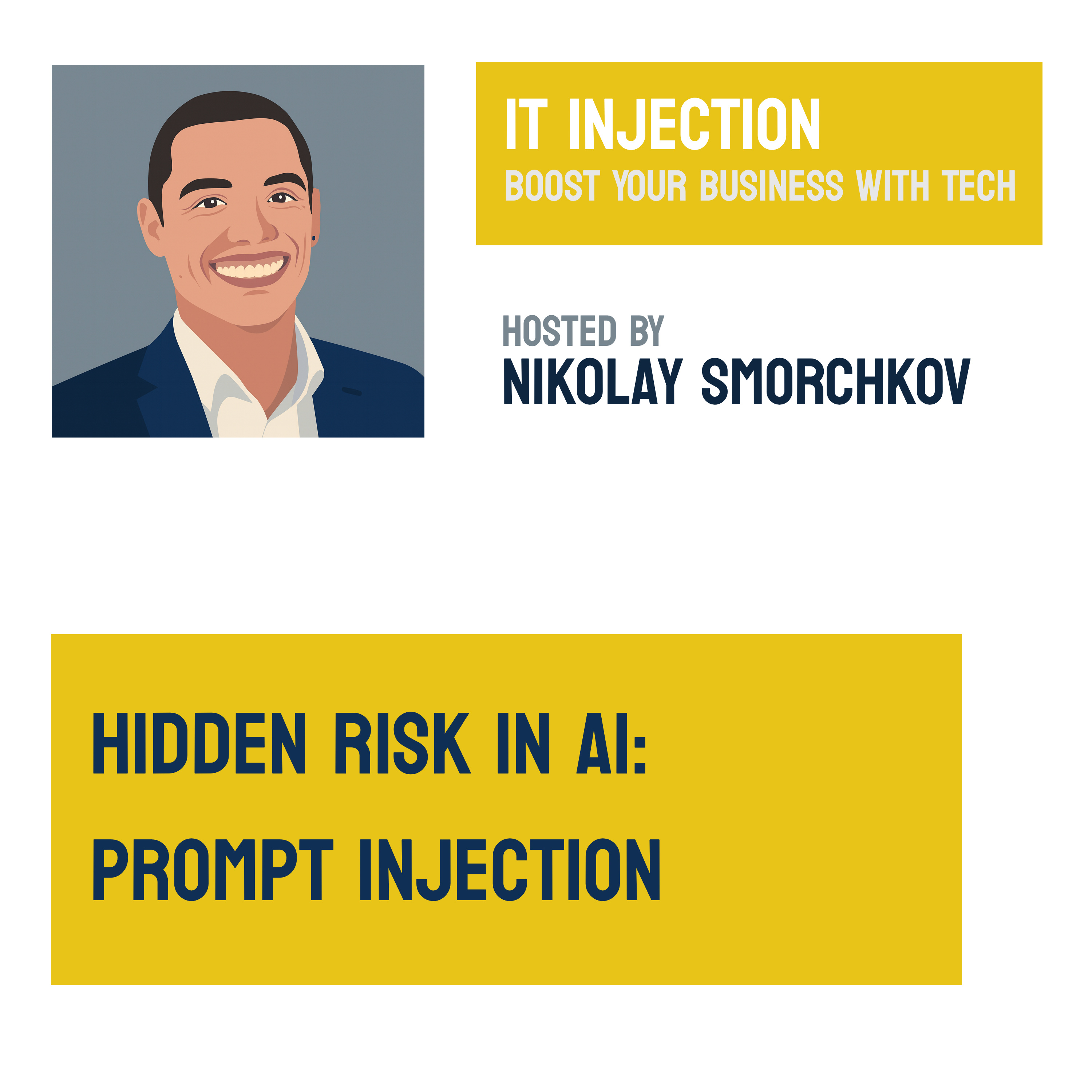 #14 Hidden Risk in AI: Prompt Injection episode artwork