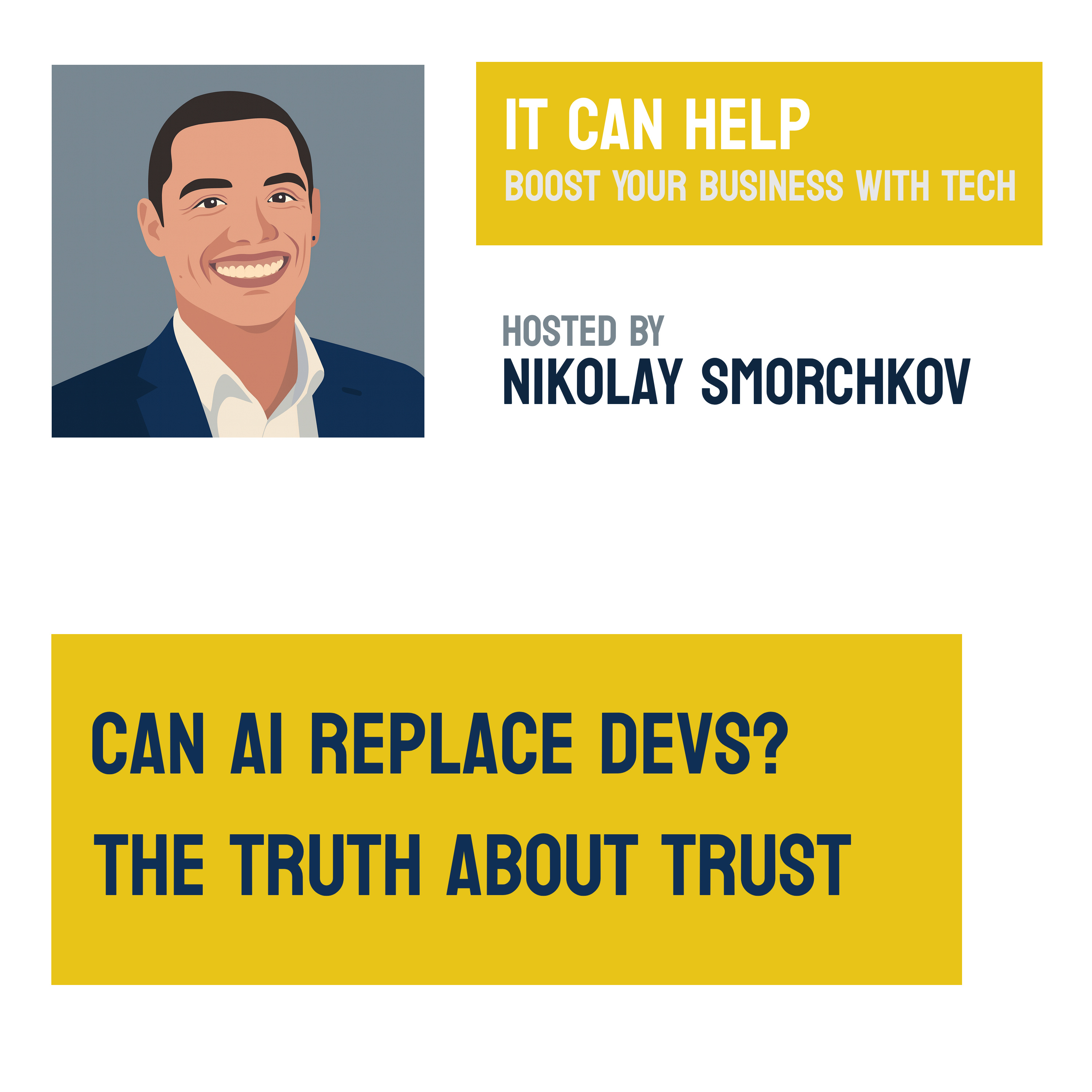 #16 Can AI Replace Developers? The Truth About Trust episode artwork