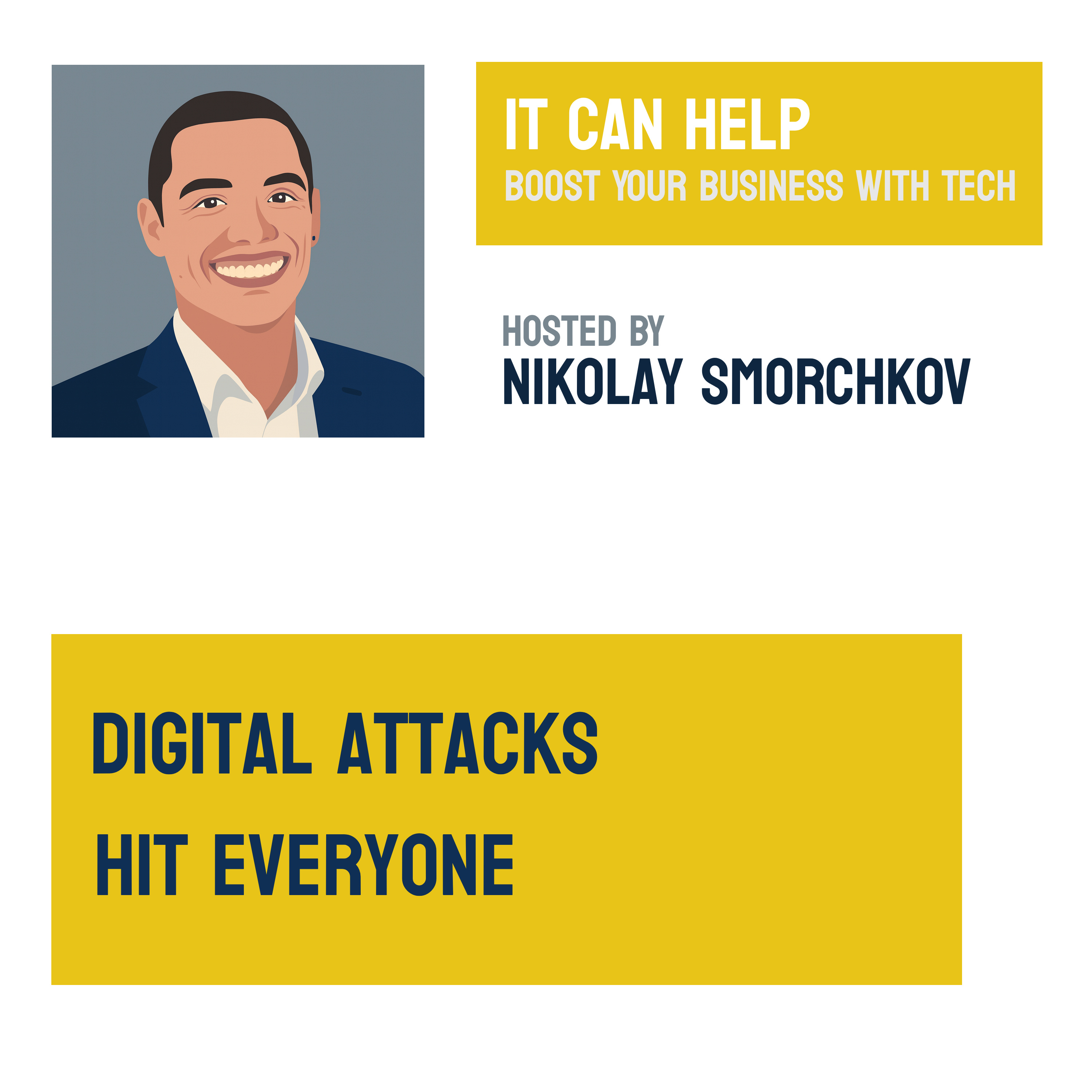 #19 Digital Attacks Hit Everyone episode artwork