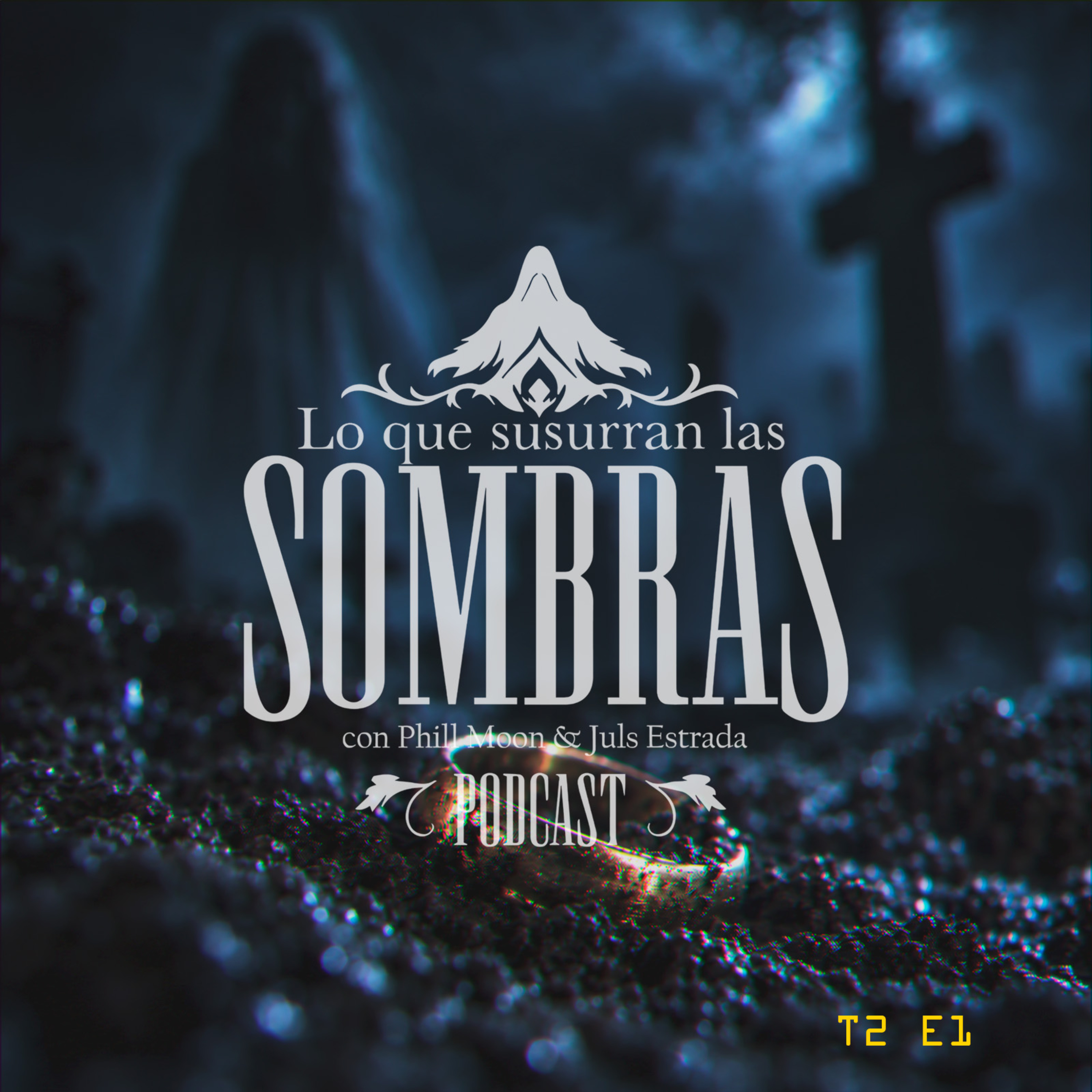 Portada de Lo que susurran las sombras