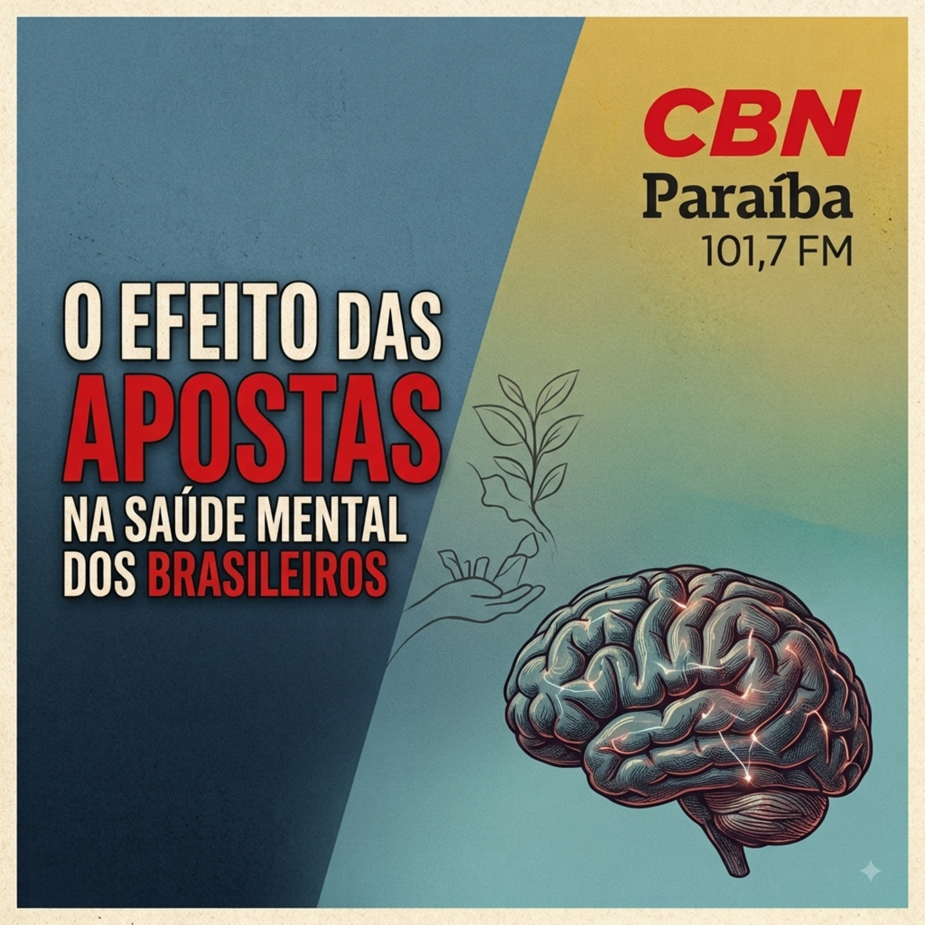 O efeito das apostas na saúde mental dos brasileiros episode artwork