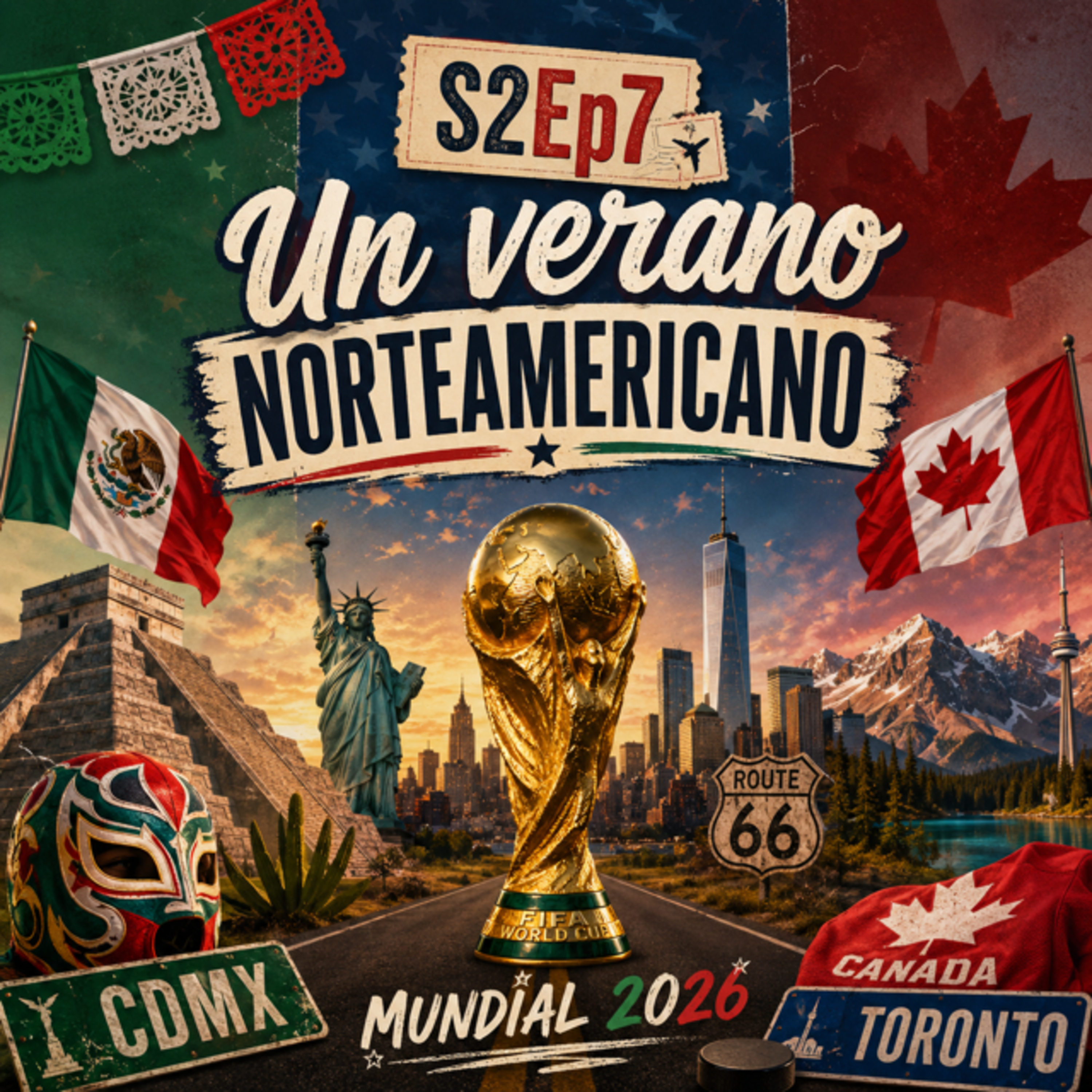 Un verano norteamericano episode artwork