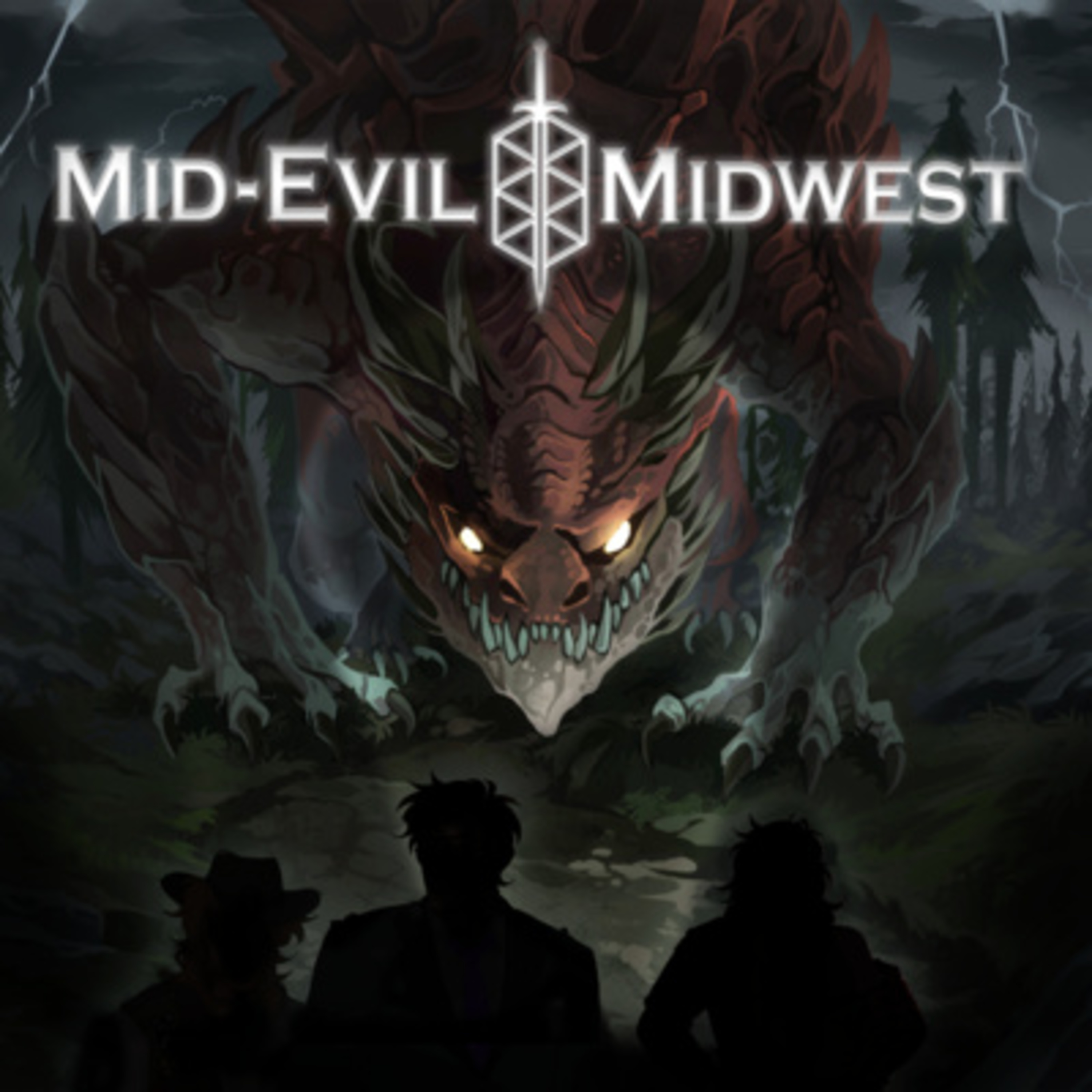Promo: Mid-Evil Midwest EPISODE 1: HOW I MET YOUR MONSTER episode artwork