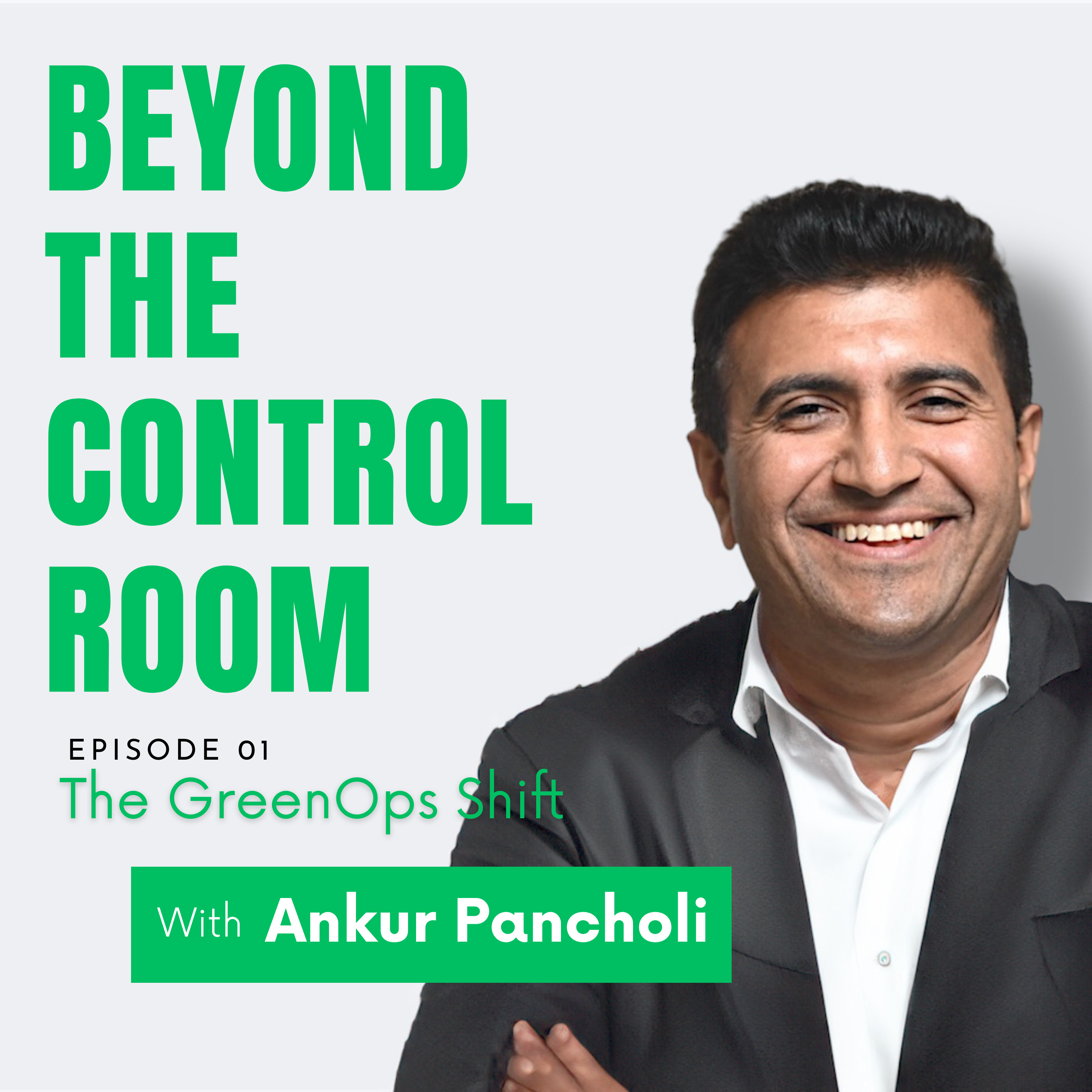 Episode 1: The GreenOps Shift — How AI and Automation Drive Sustainable Manufacturing episode artwork