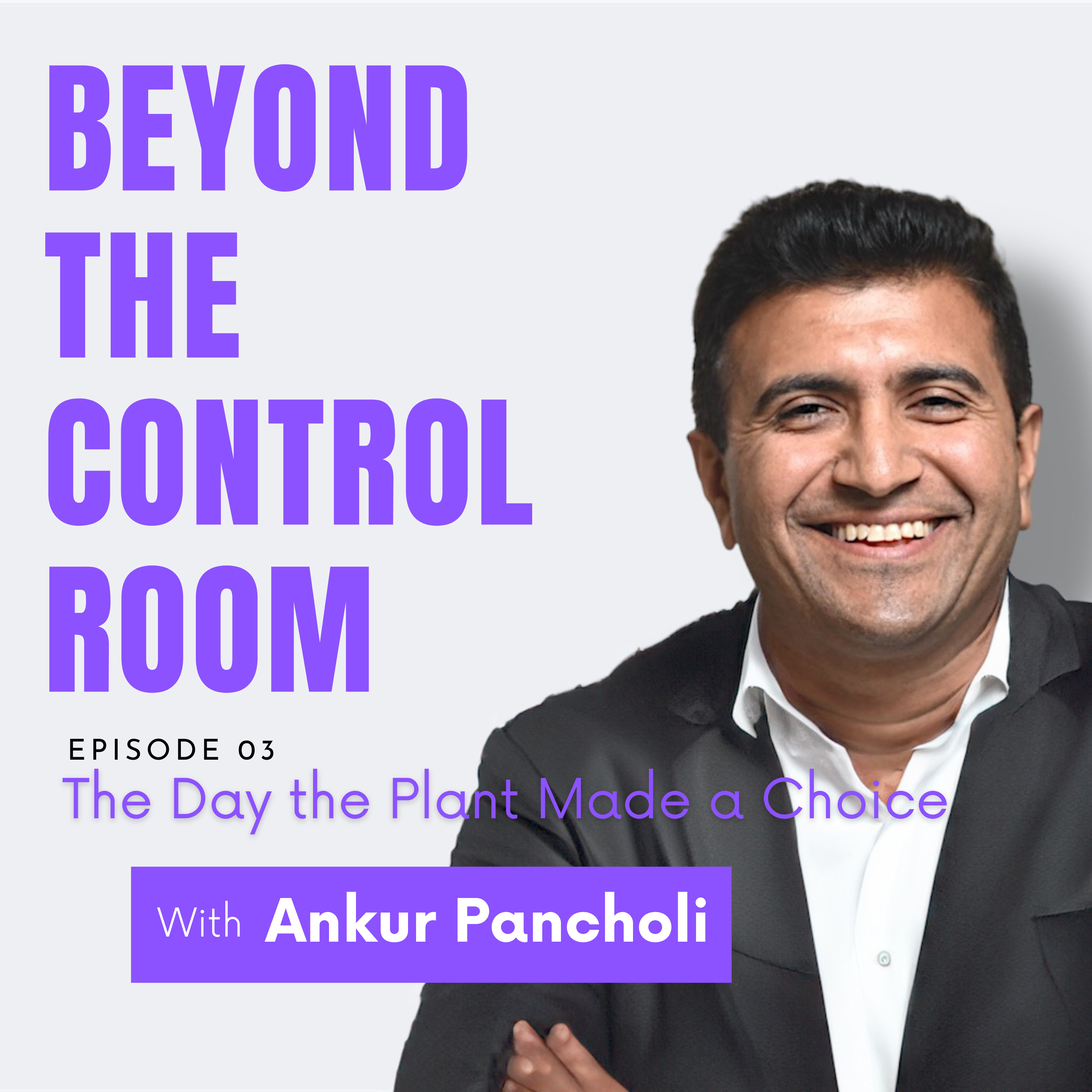 Episode 3: The Day the Plant Made a Choice — How Digital Twins and AI Redefine Industrial Decision-Making episode artwork