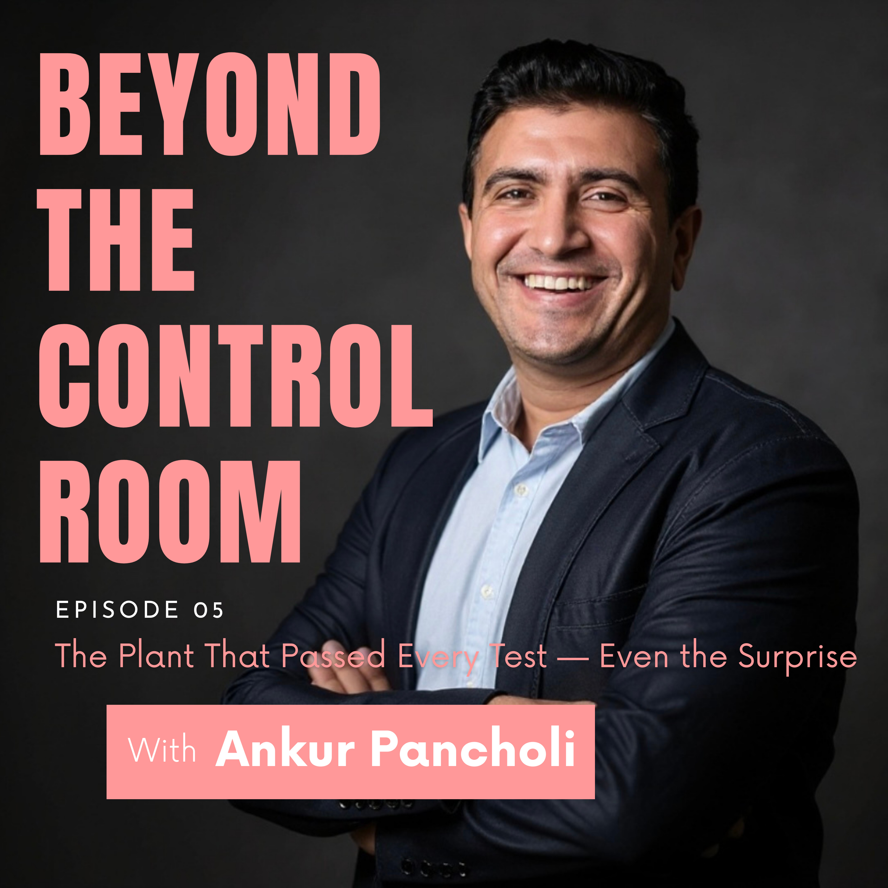 Episode 5: The Plant That Passed Every Test — How AI Ensures Quality, Compliance, and Resilience episode artwork