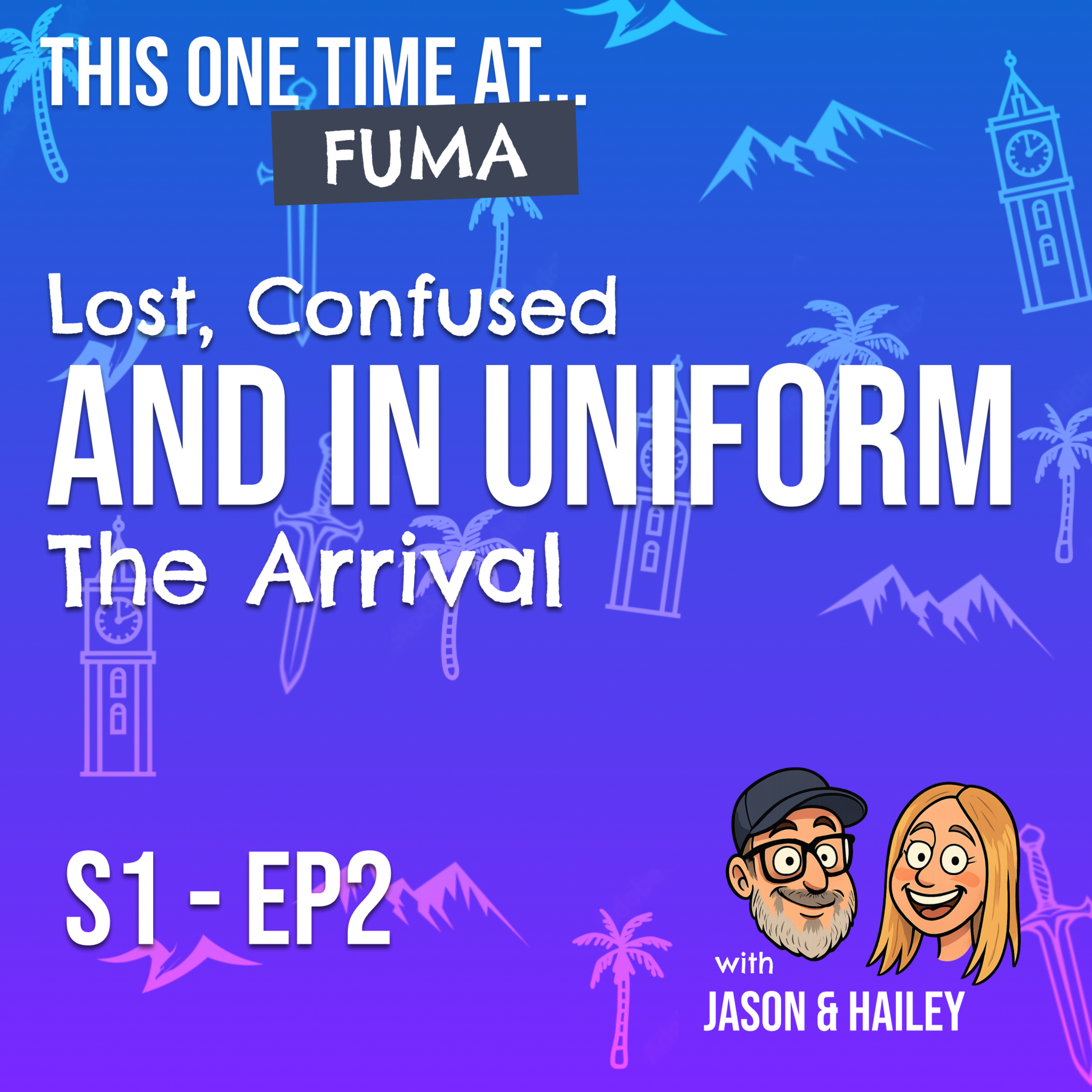 Lost, Confused, and in Uniform episode artwork