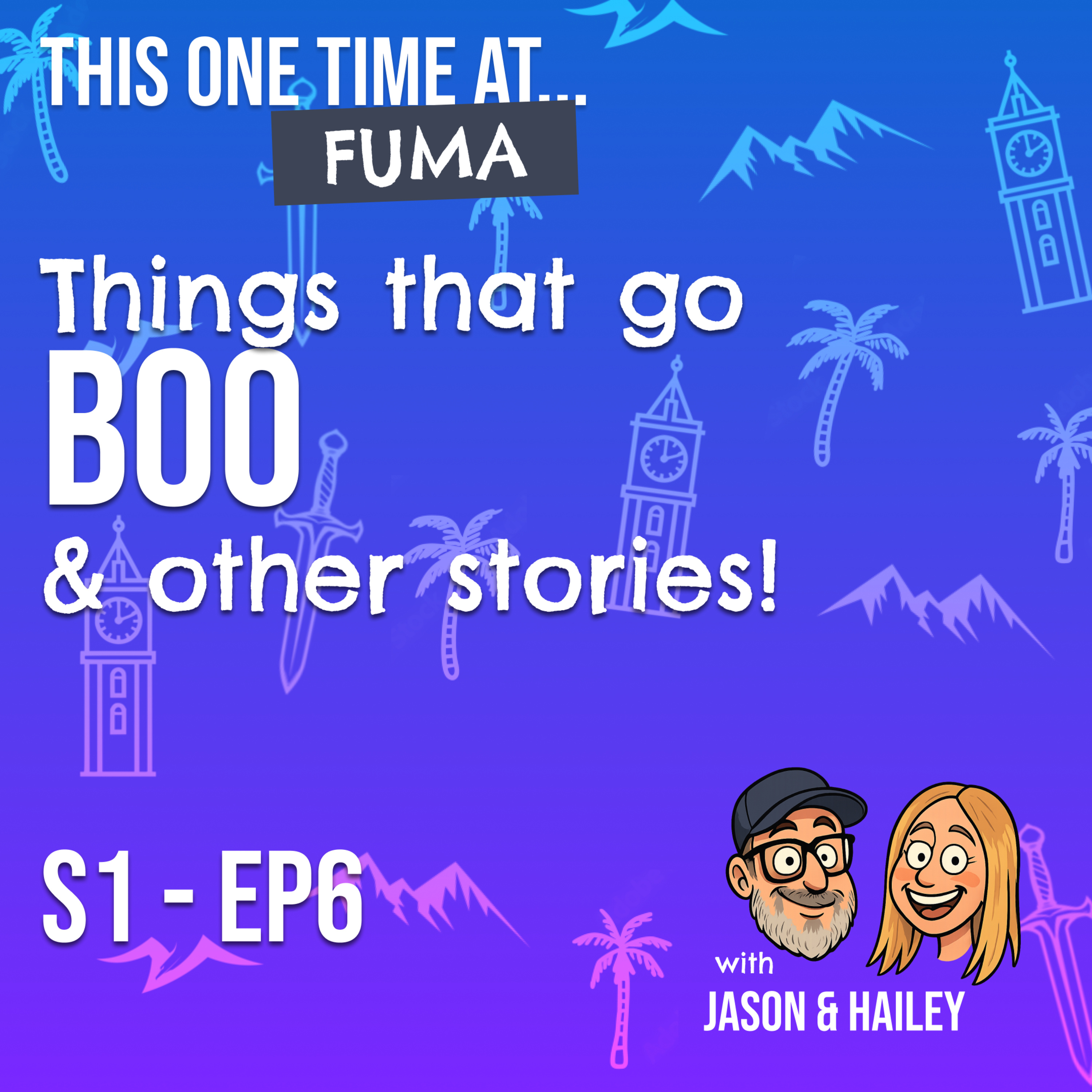 Things that go BOO! & Other Stories episode artwork