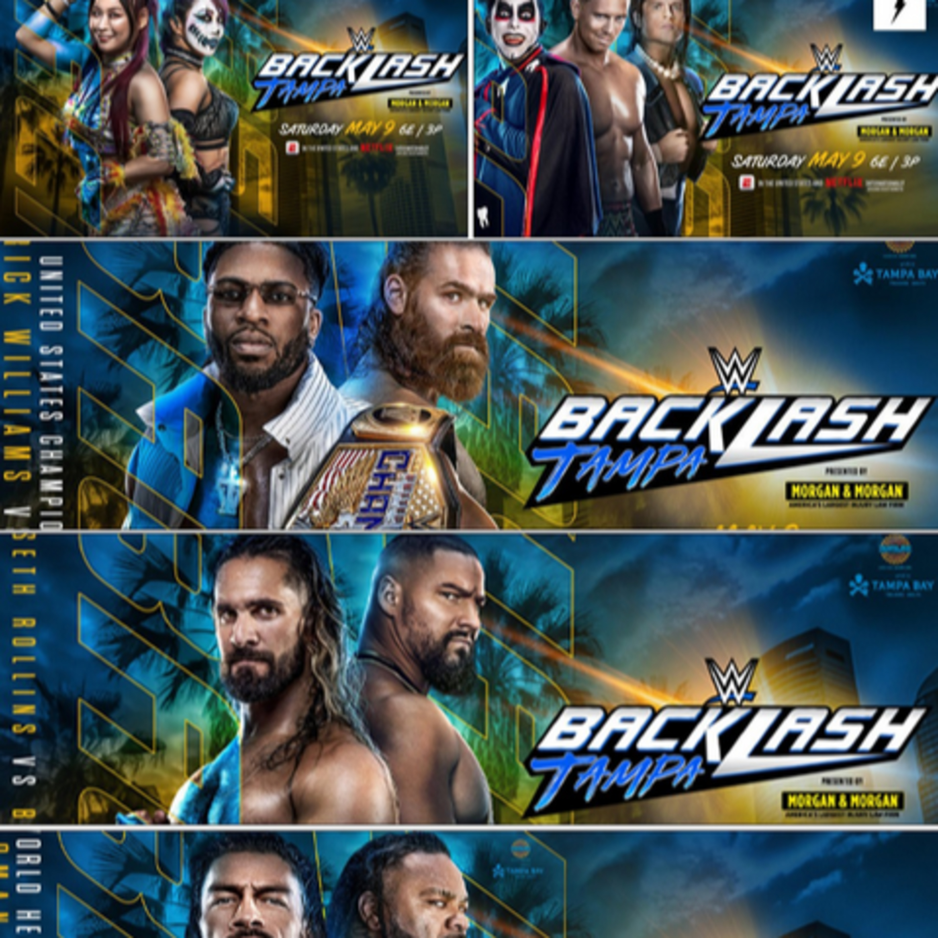 128: Backlash Predictions (e despedimentos) episode artwork