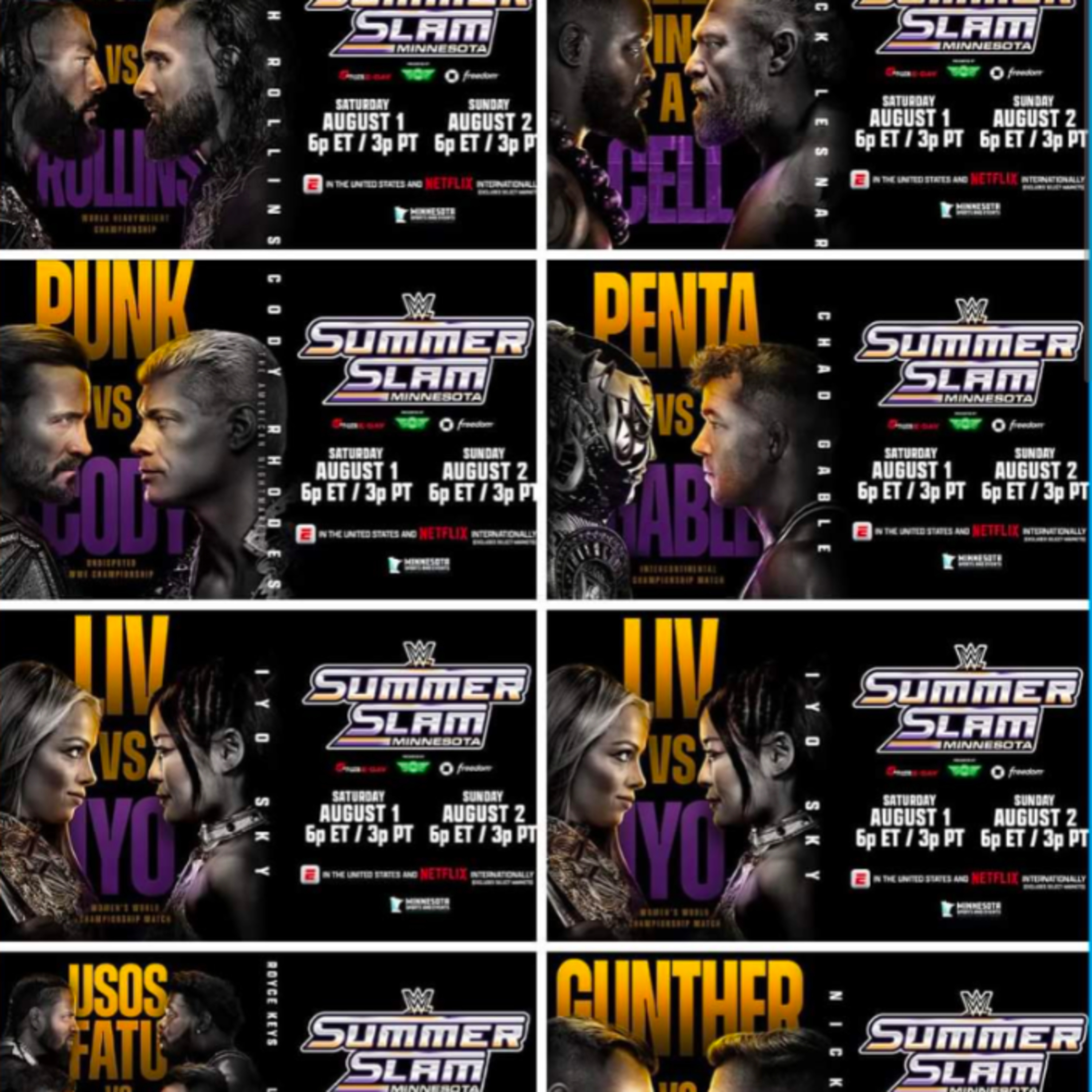 169: SummerSlam 2026 Preview episode artwork