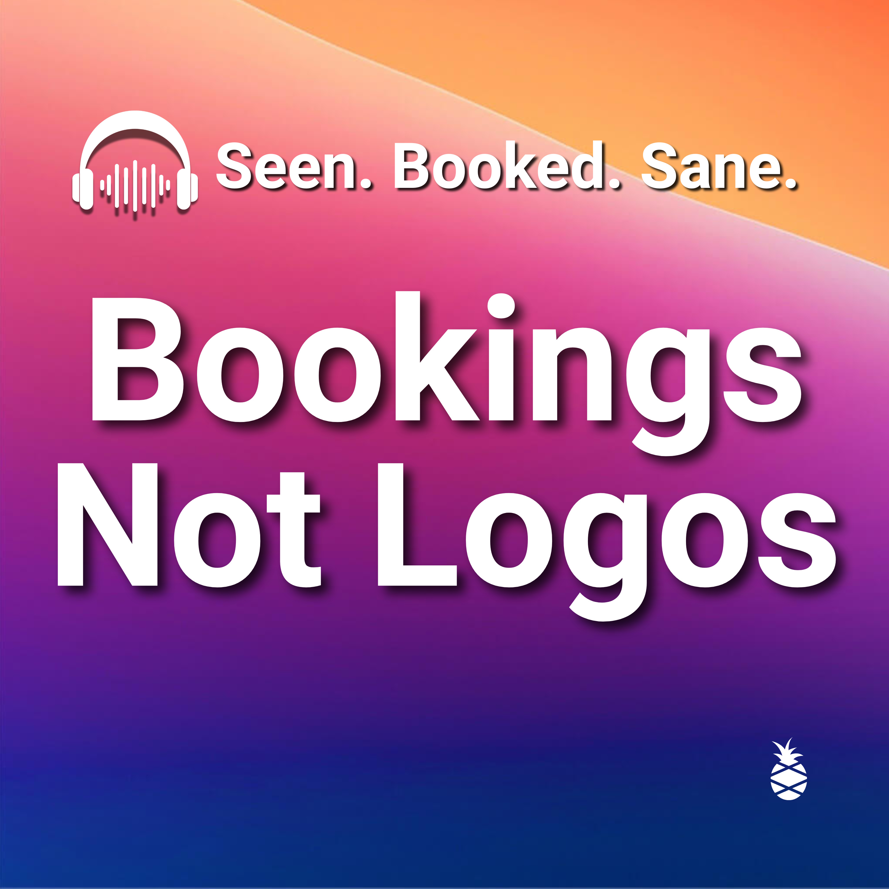 Logos Don’t Book Rooms. Visibility Does episode artwork