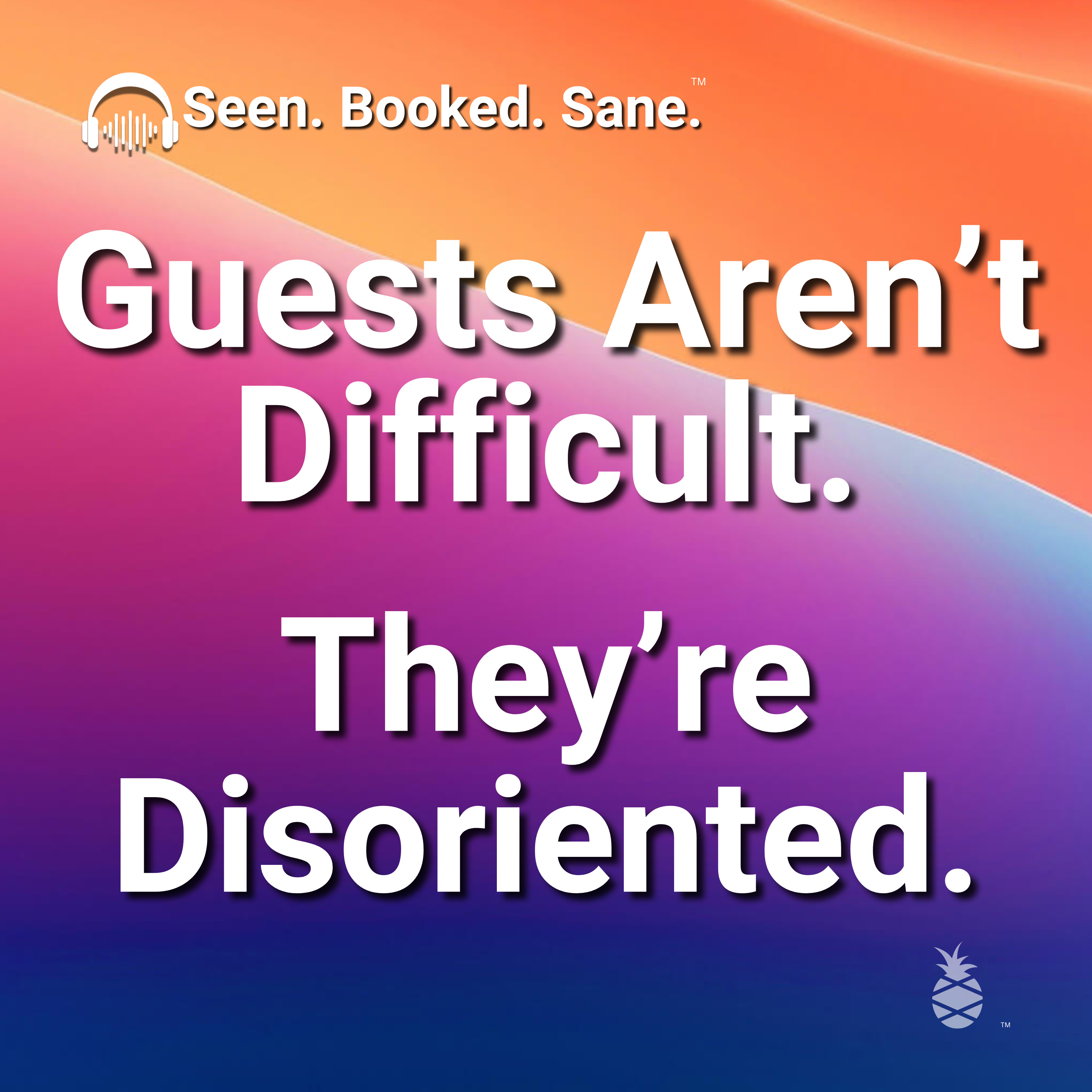 Guests Aren't Difficult, They're Disoriented episode artwork