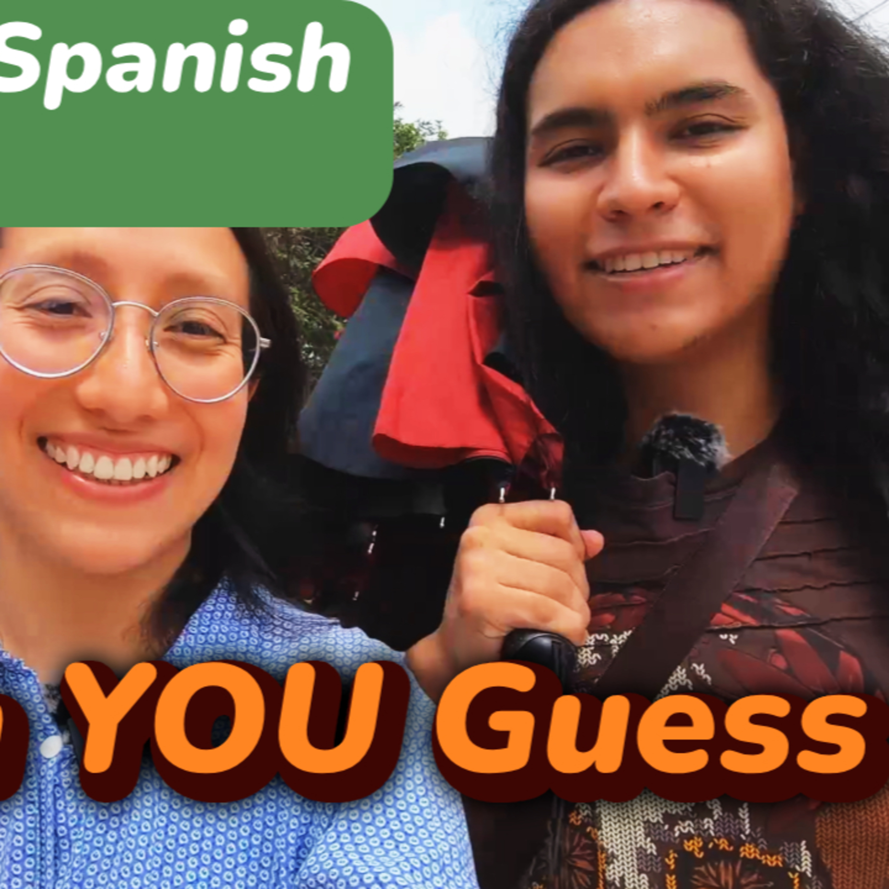 "Mystery Words in a Real Mexican Village! 🇲🇽😂 You’ll Love Triztan & Nicté’s Game" episode artwork