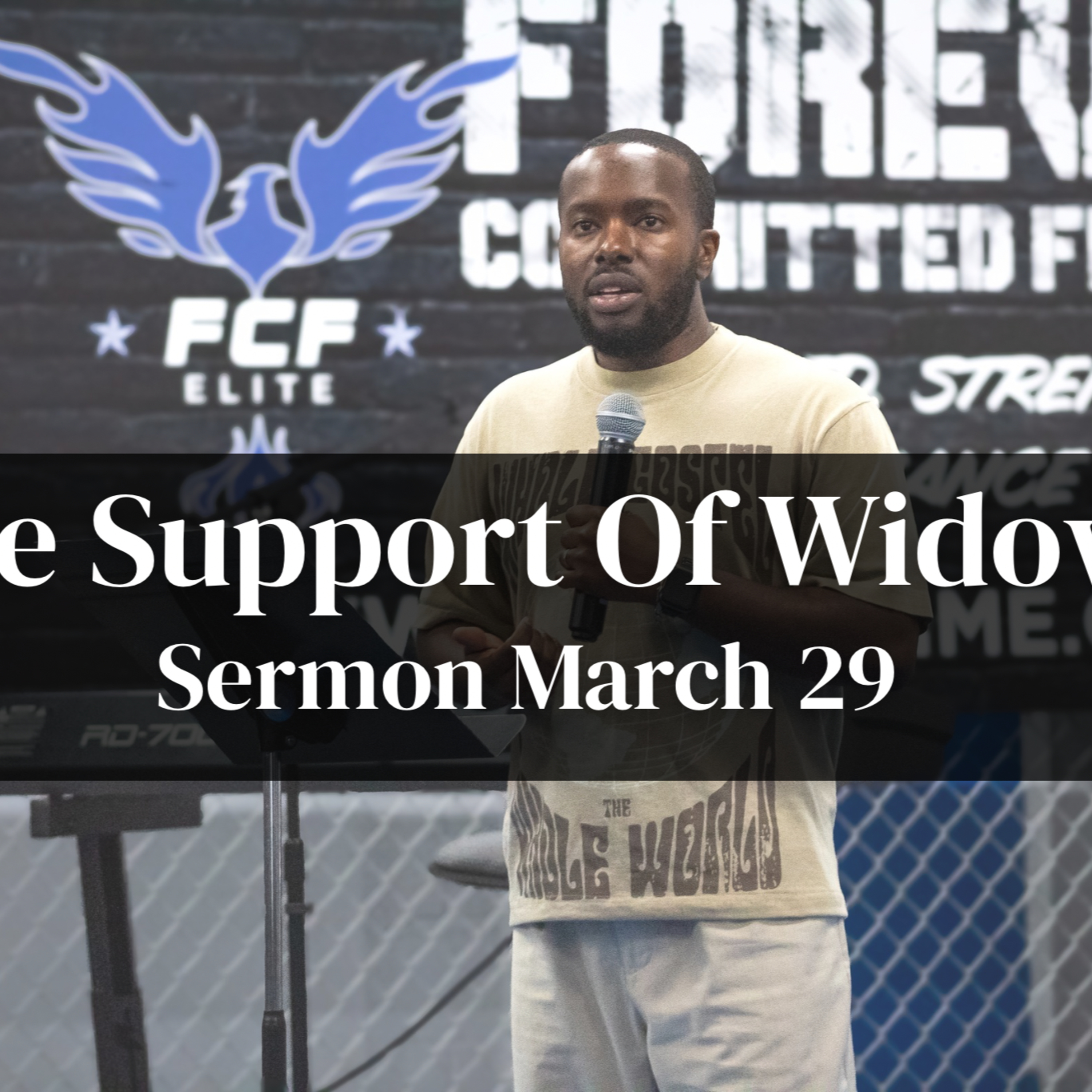 The Support of Widows | Emmanual Benton | March 29 episode artwork