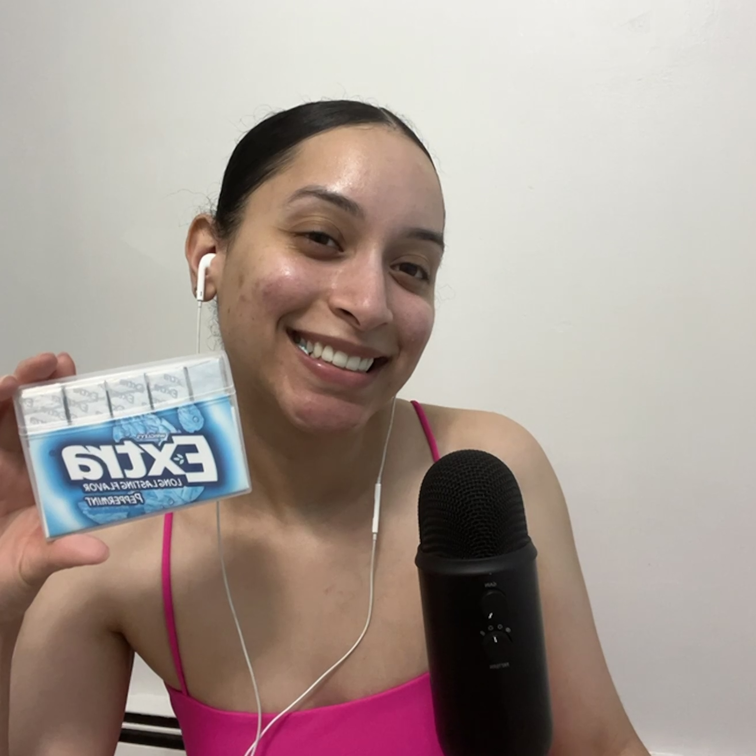 ASMR | Extreme Gum Chewing & Rambles