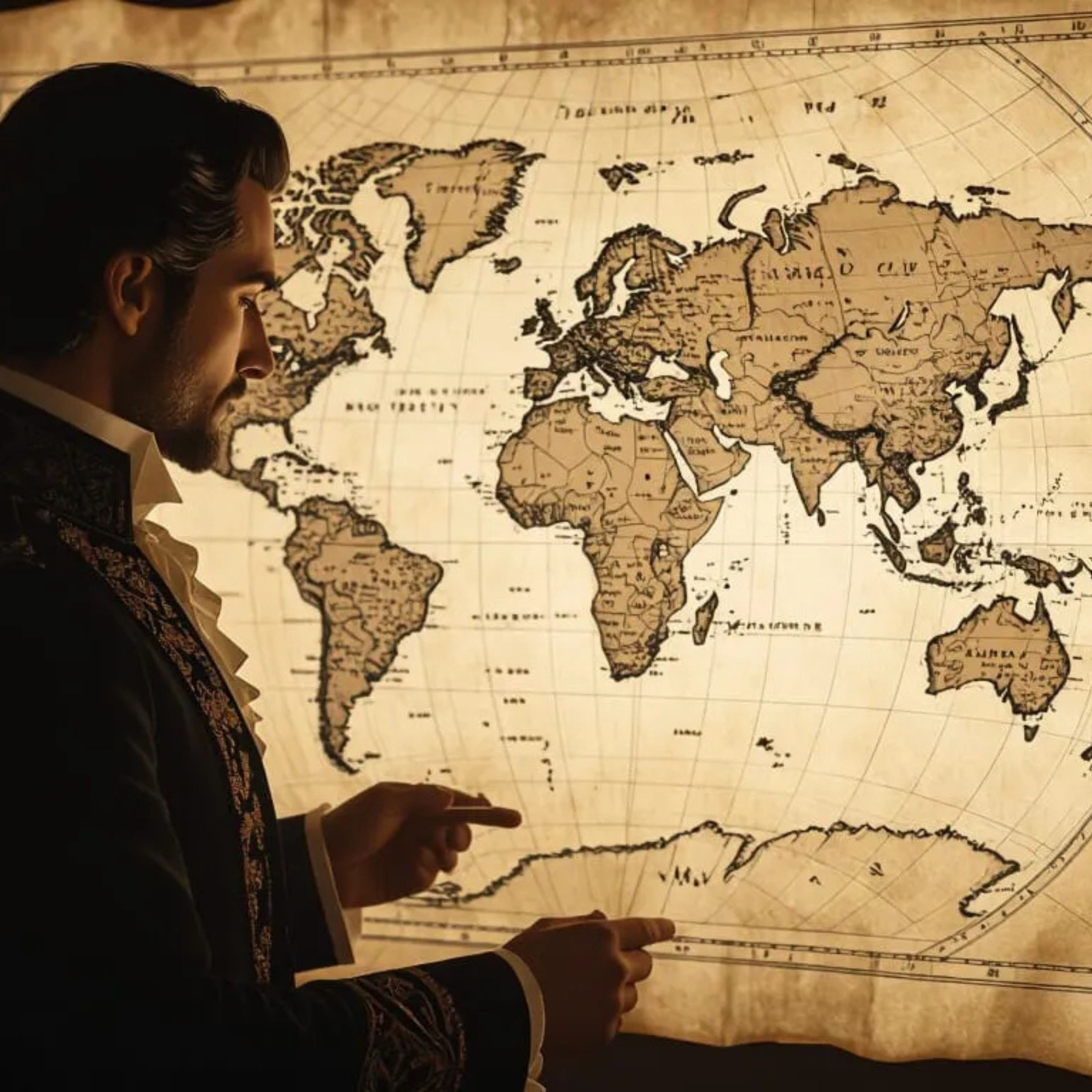 Maps of Antarctica Before Ice? Decoding Peri Reis & Cantino w\ Bernie Taylor