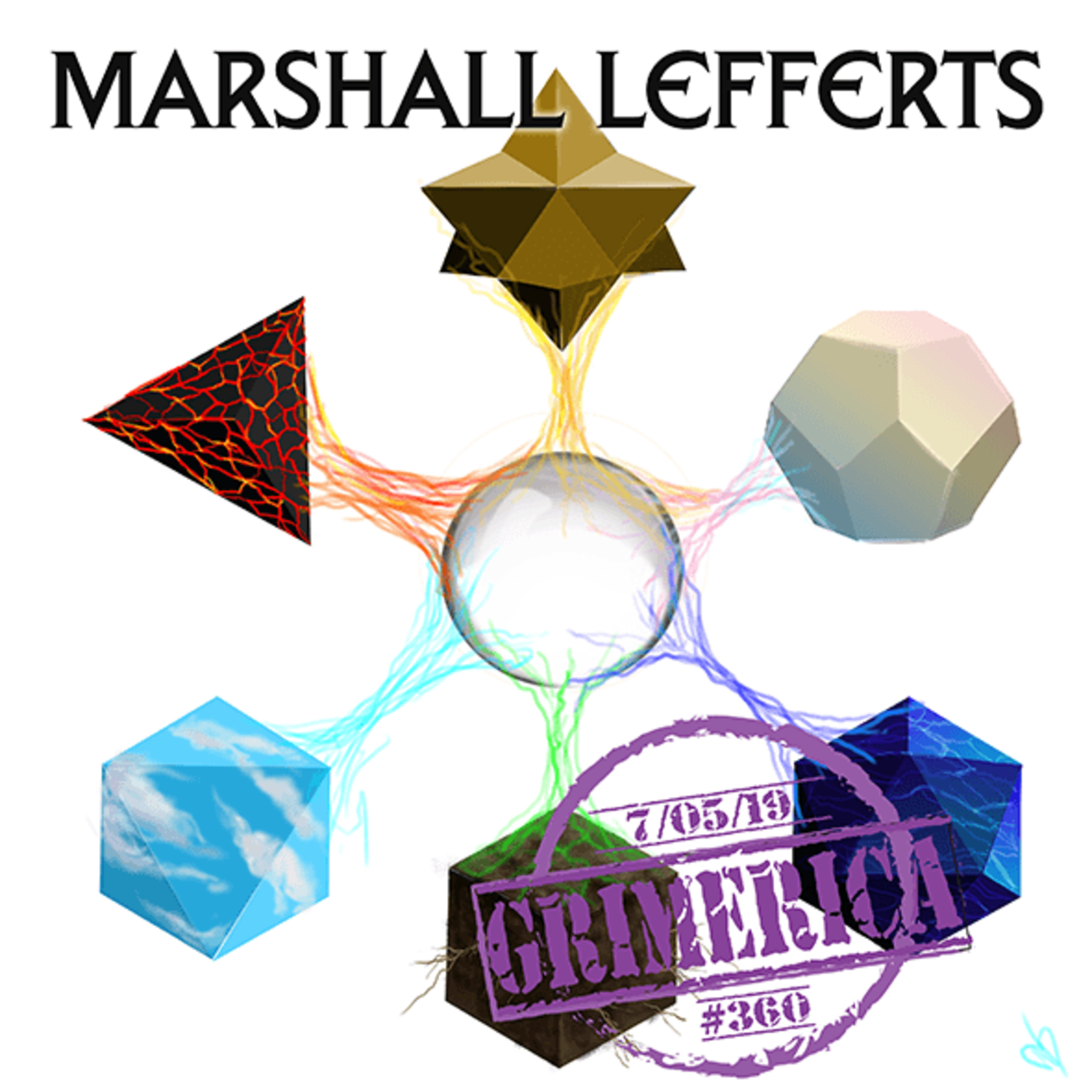 Marshall Lefferts - HoloFractal Cosmos