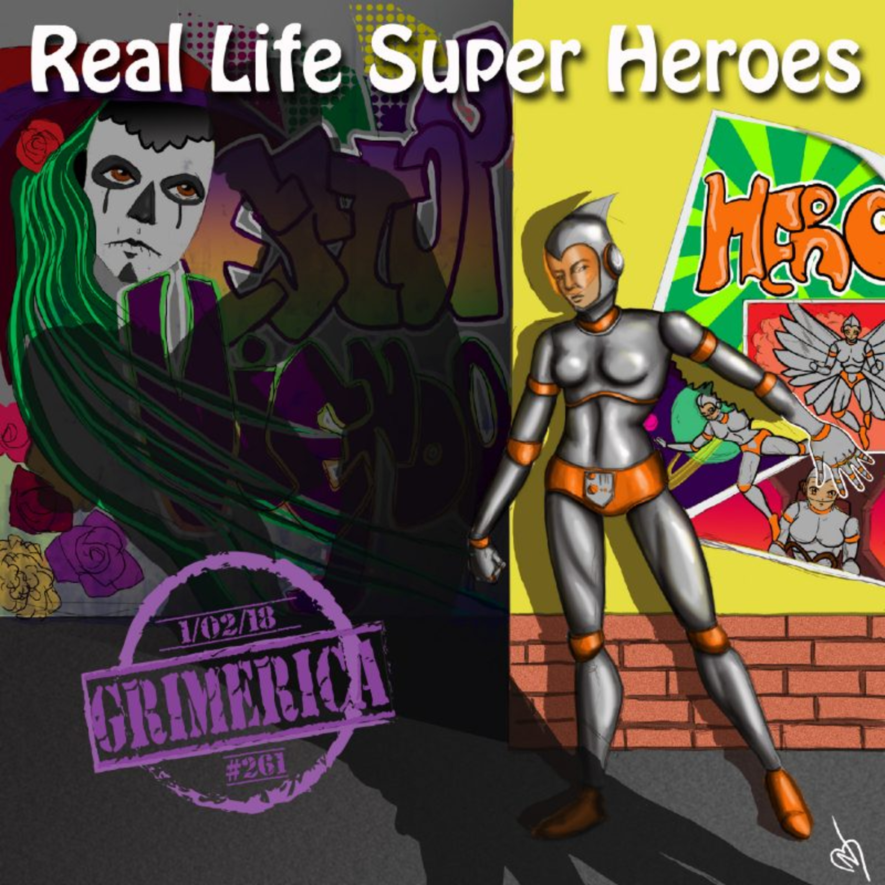 Grimerica Talks Real Life Superheroes with Nadia Fezzani and the Urban Avenger