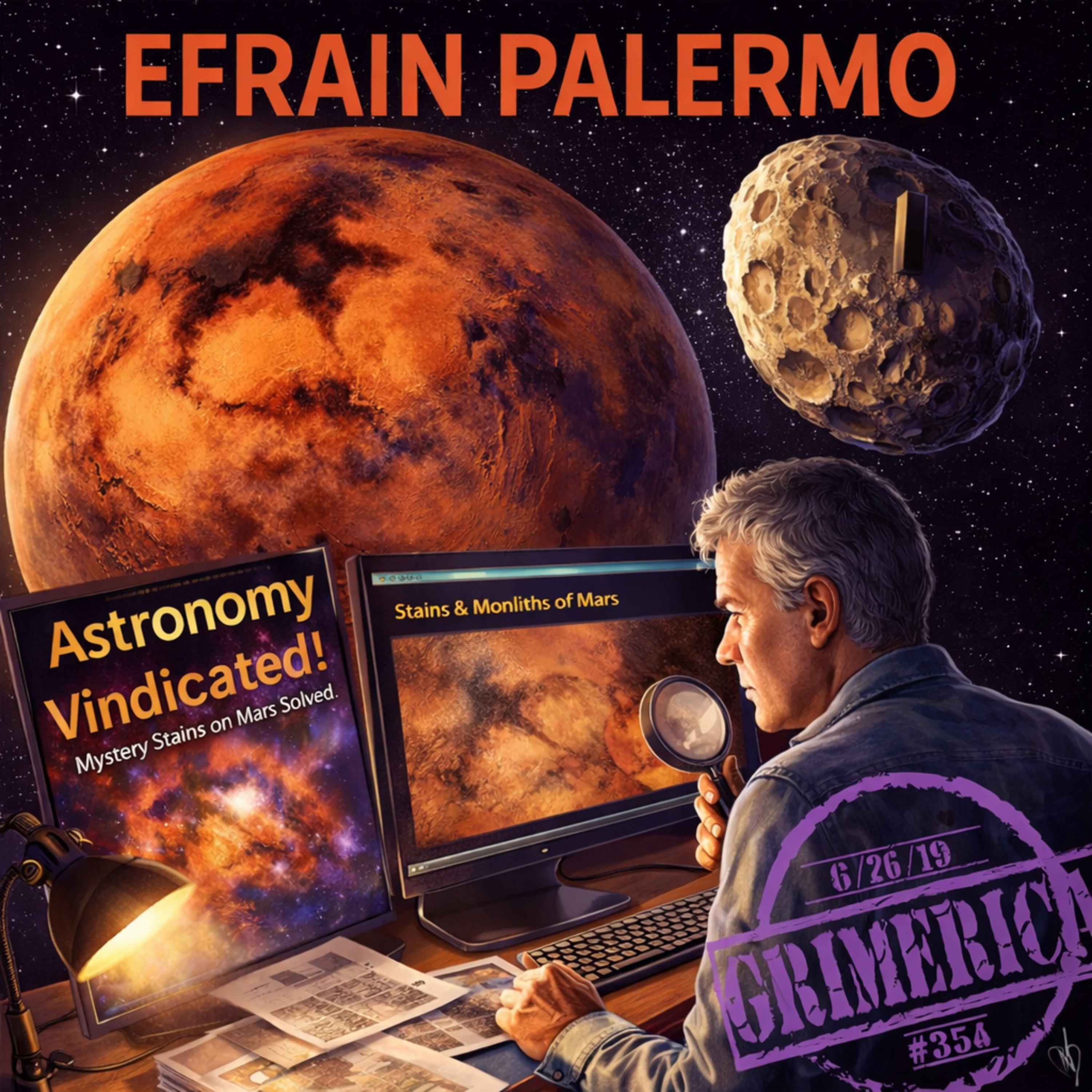 The First Person to Find Water on Mars? | Efrain Palermo