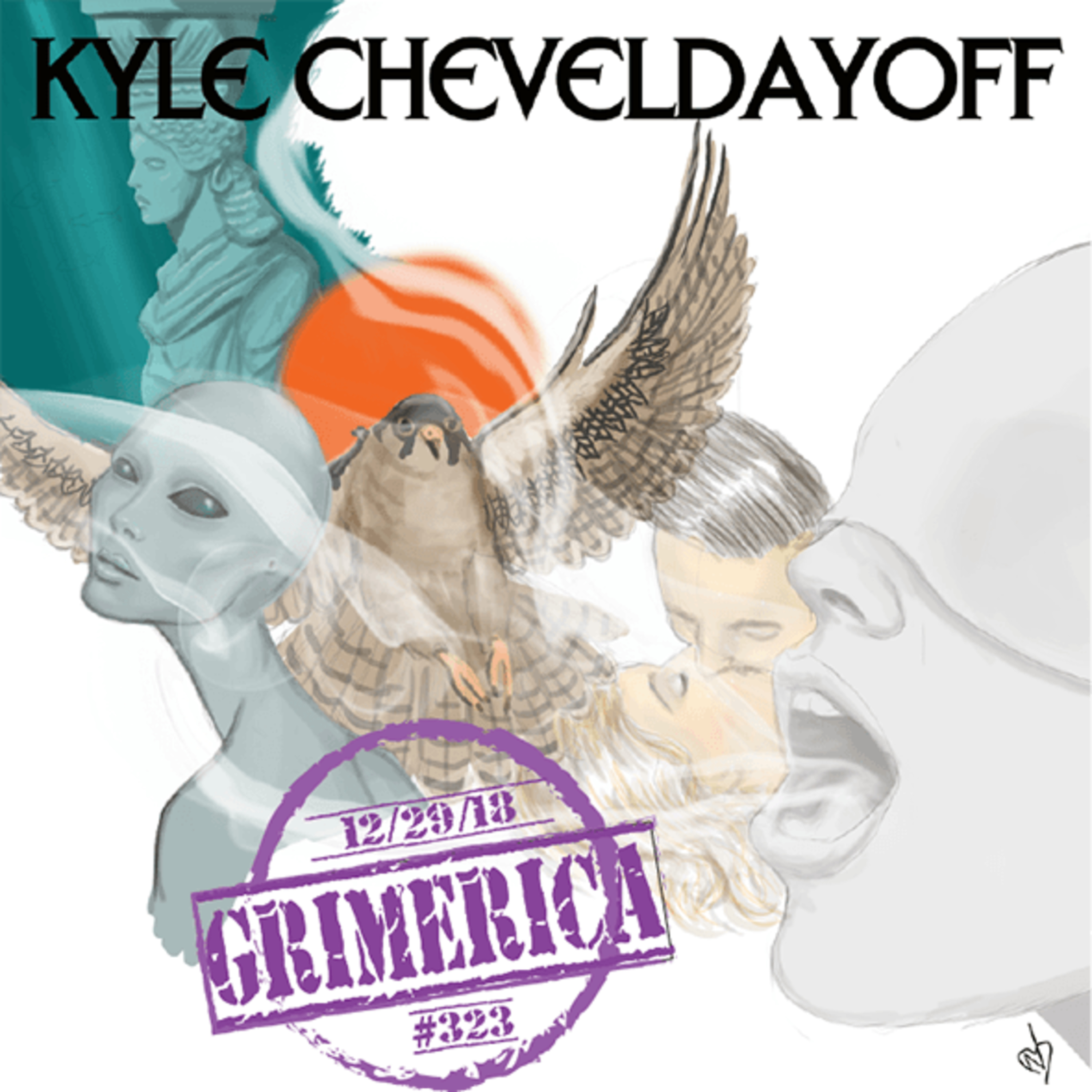 Grimerica Talks CE5 and the Law of One with Kyle Cheveldayoff