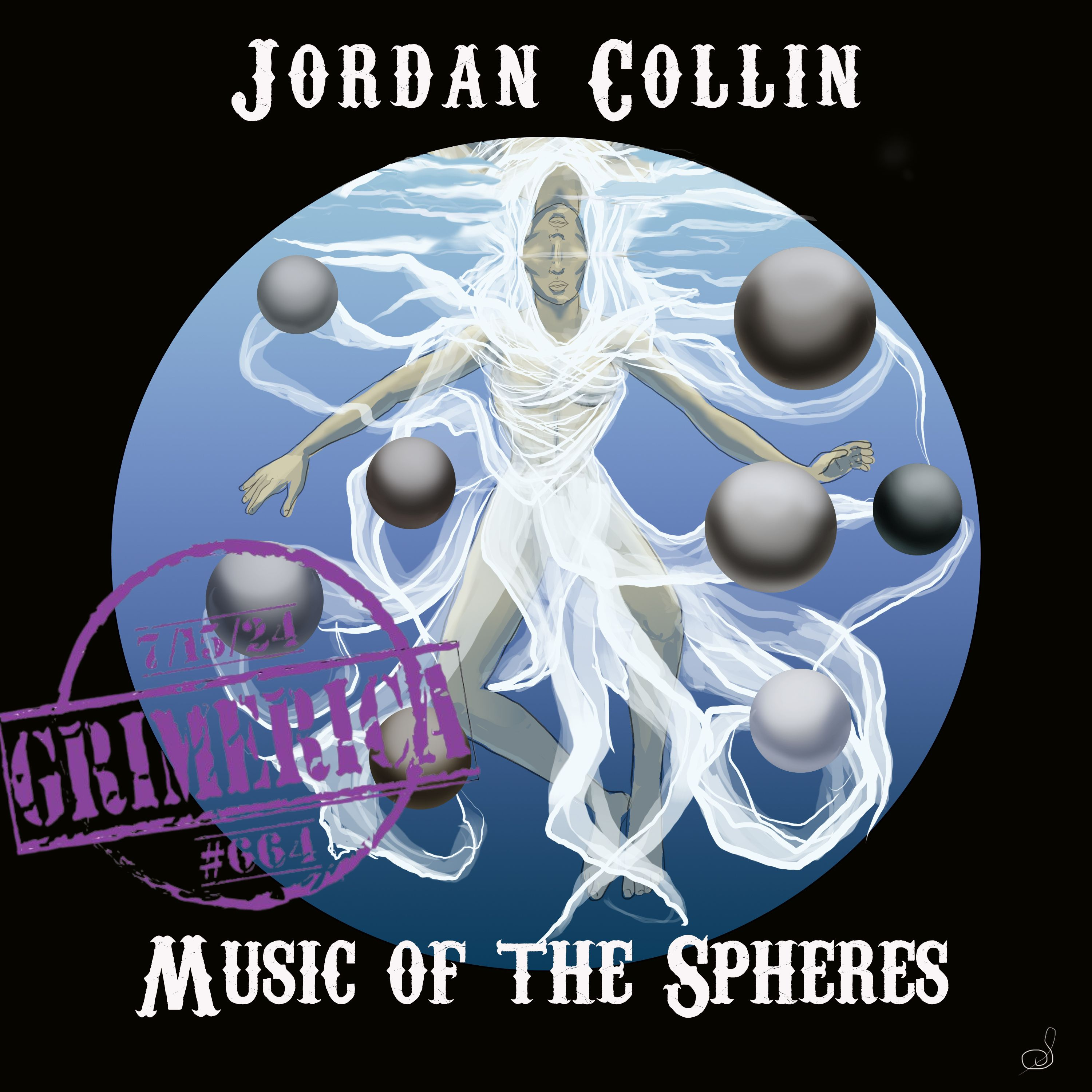 Jordan Collin. Alchemical Science, Sacred Time - Music of the Spheres