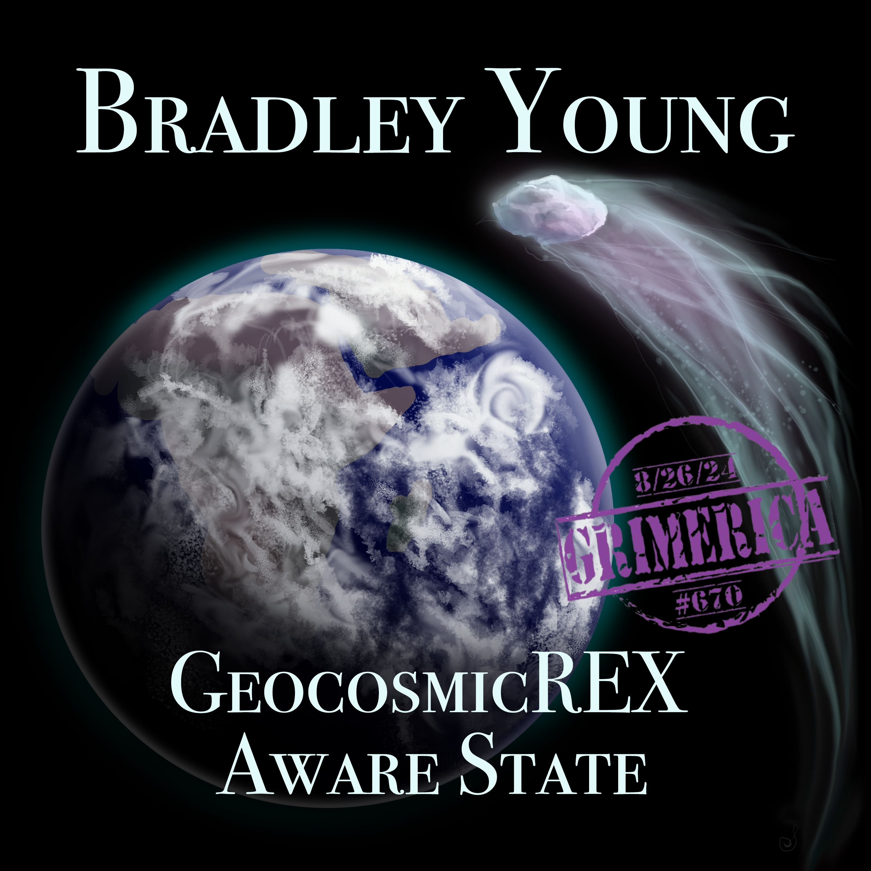 Bradley Young - Scablands Tours - Geocosmic Rex