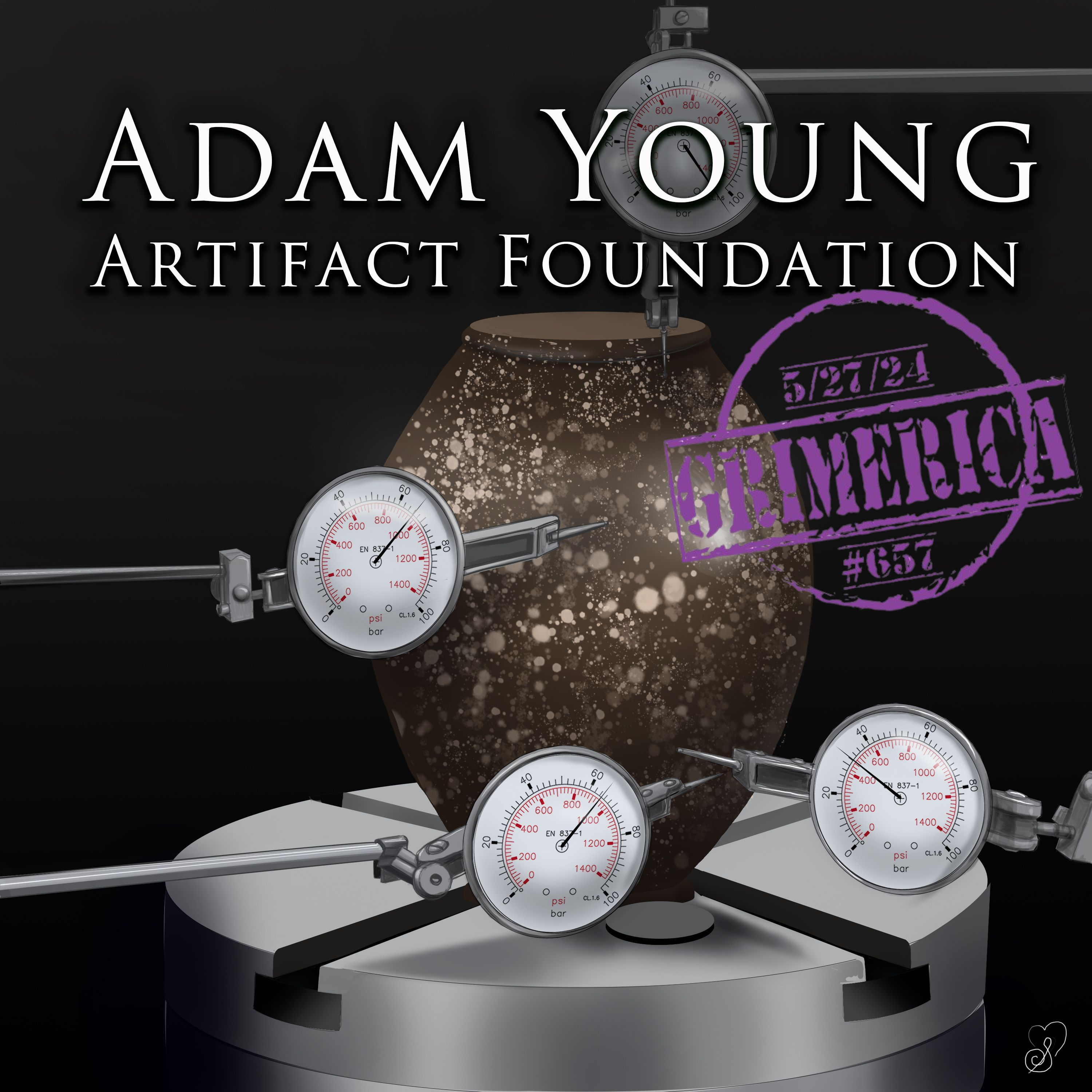 Adam Young - Precise Ancient Artifacts, Cosmic Summit