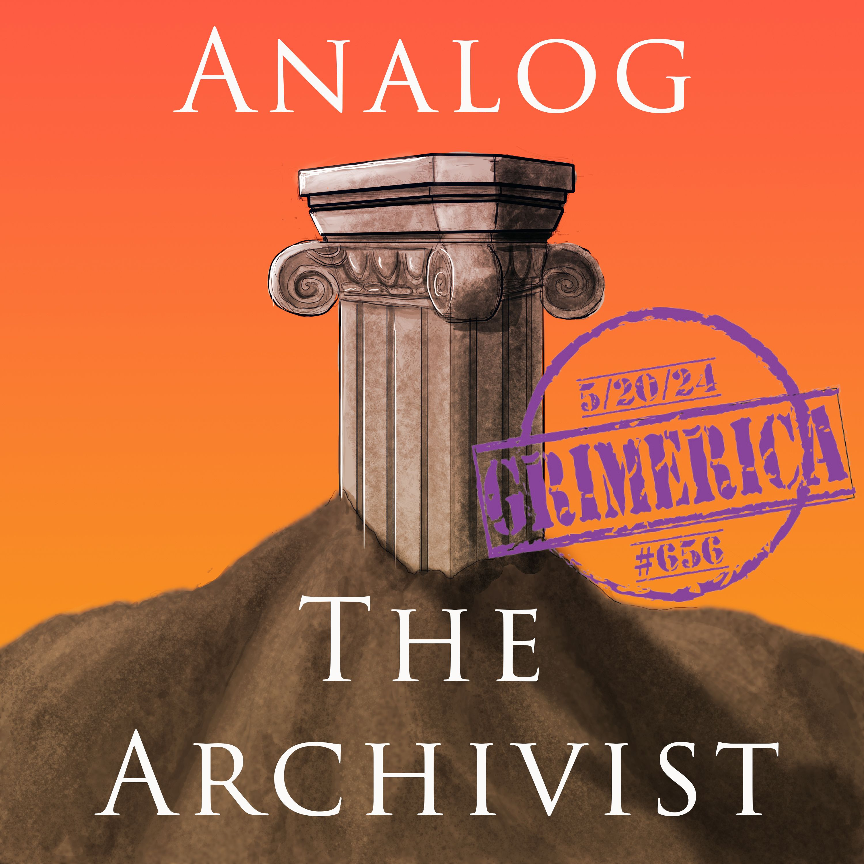 TGS - Analog, The Archivist. Ancient America and the 20th Century Reset