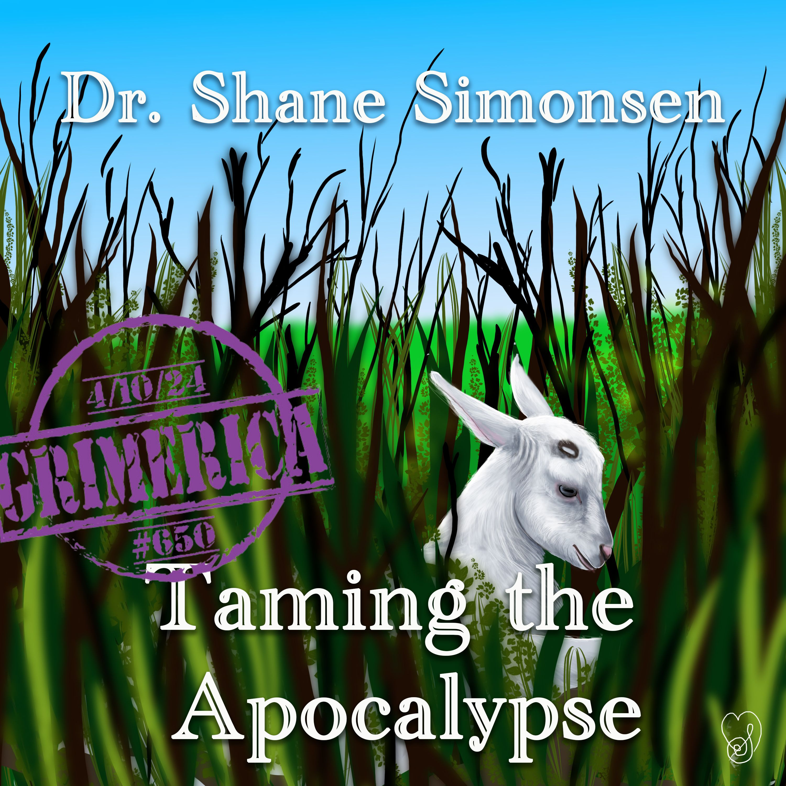 Dr. Shane Simonsen – Taming the Apocalypse – Zero Input Agriculture