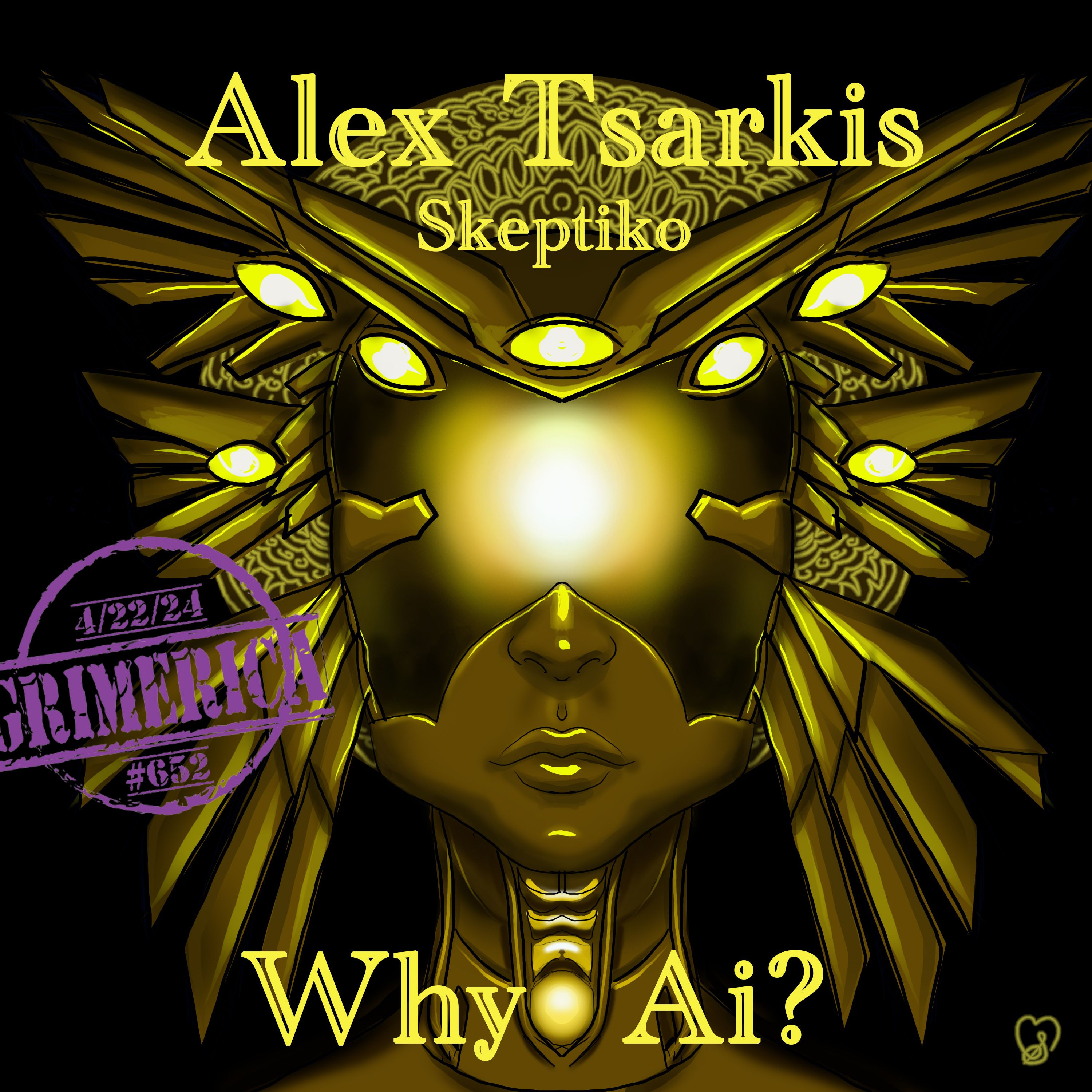 Alex Tsakiris - Why AI Is Smartest... Is Dangerous... Is Divine
