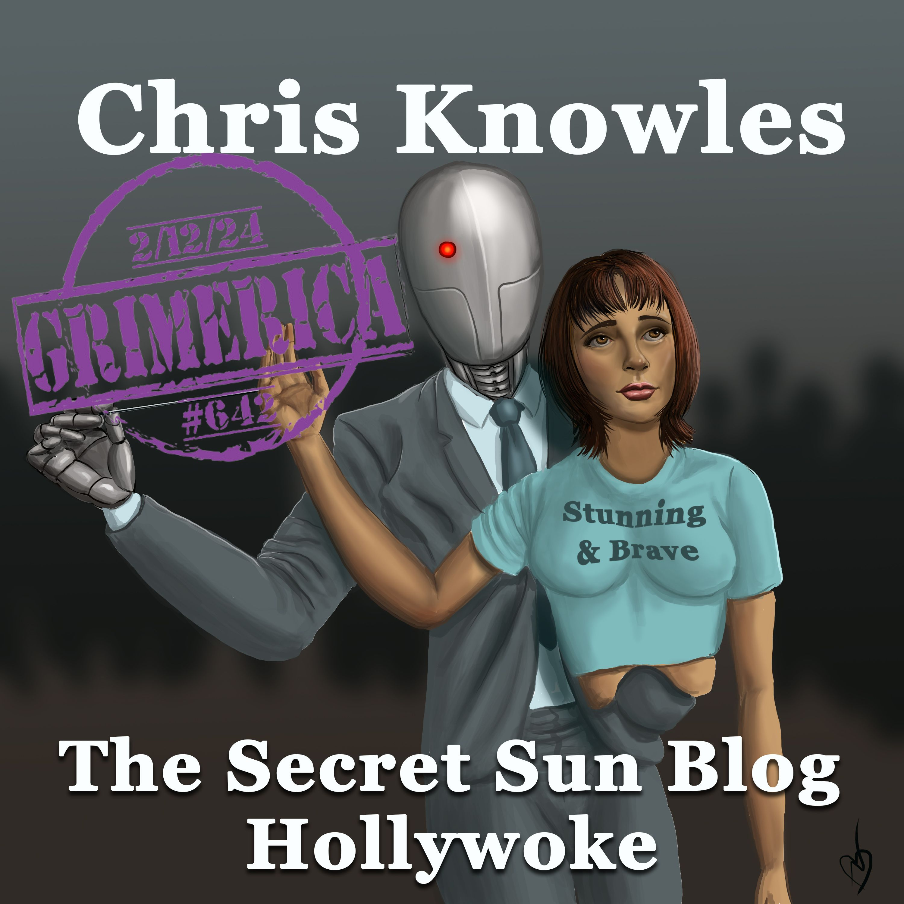 Chris Knowles - The Secret Sun - Holly woke